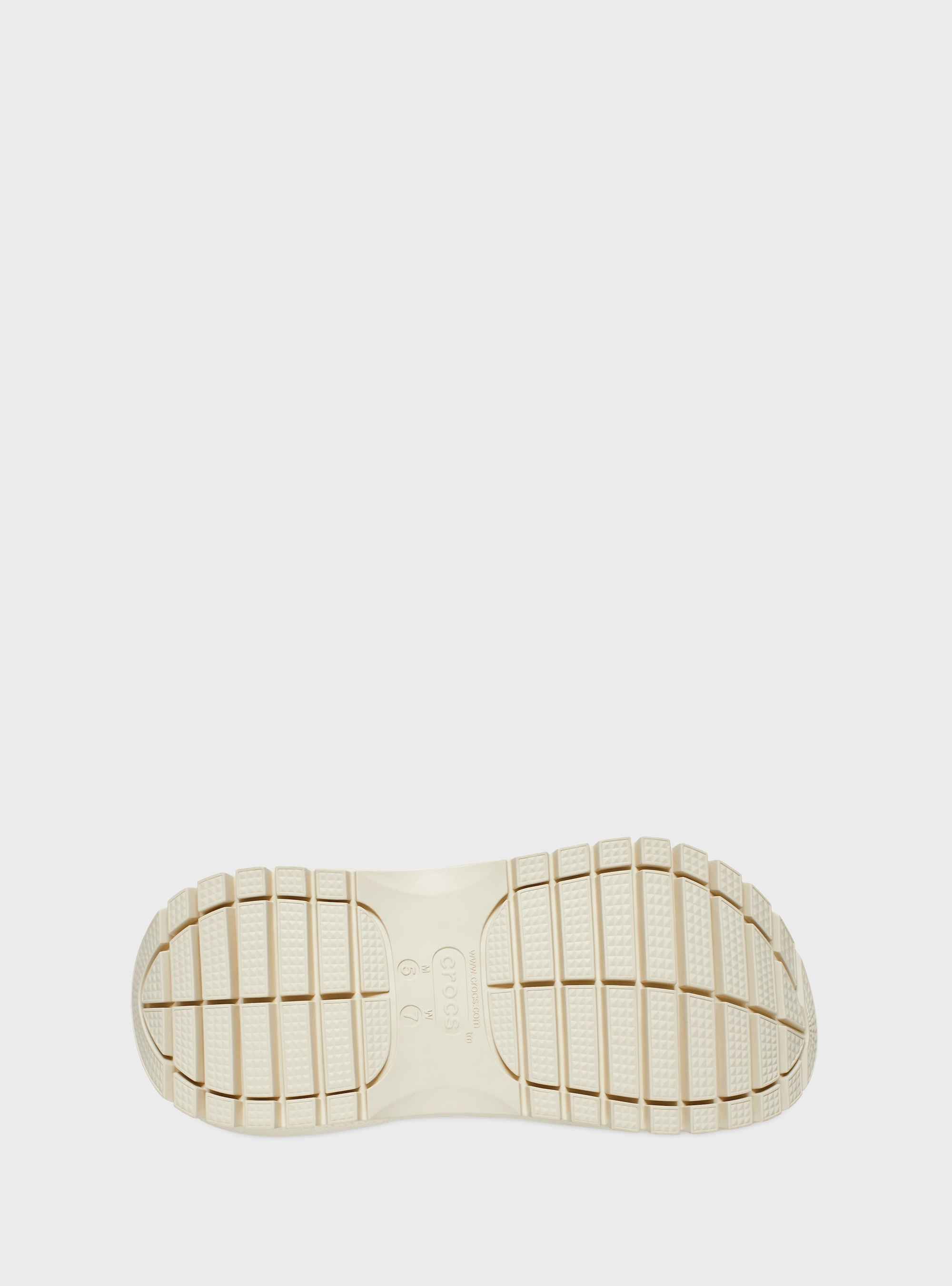 Crocs Mega Crush Clog - Bone