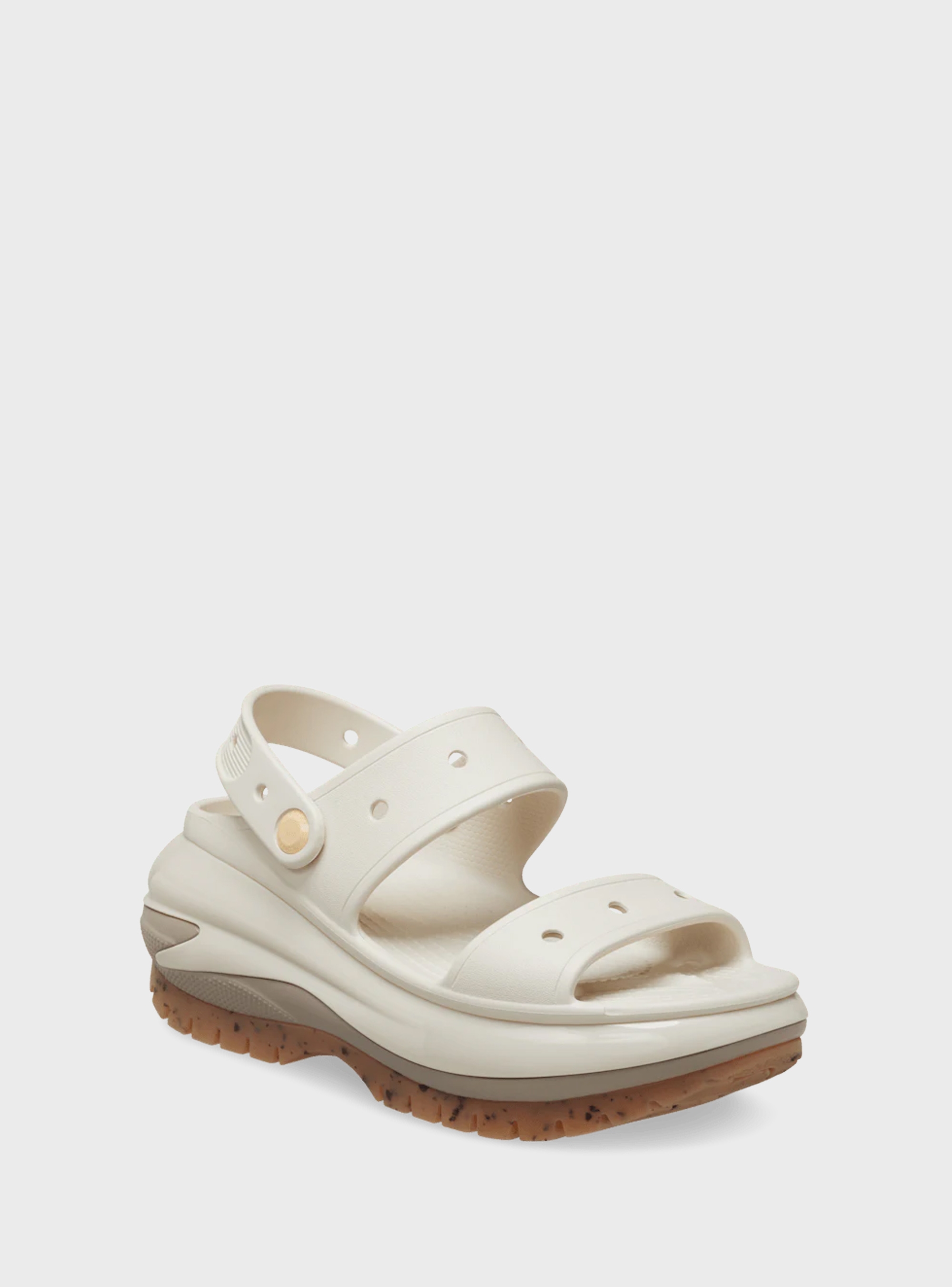 Crocs Mega Crush Sandal - Taupe