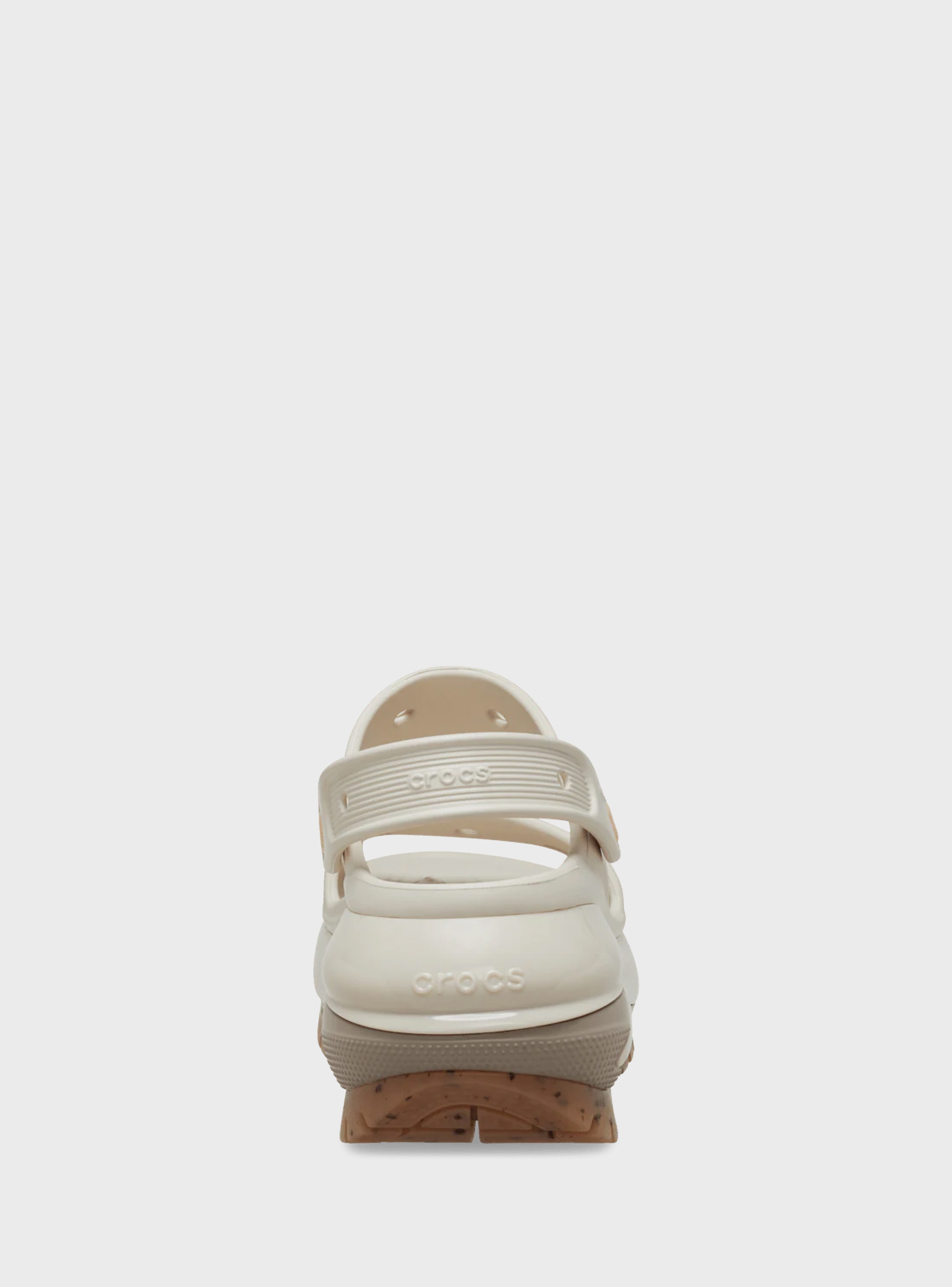 Crocs Mega Crush Sandal - Taupe