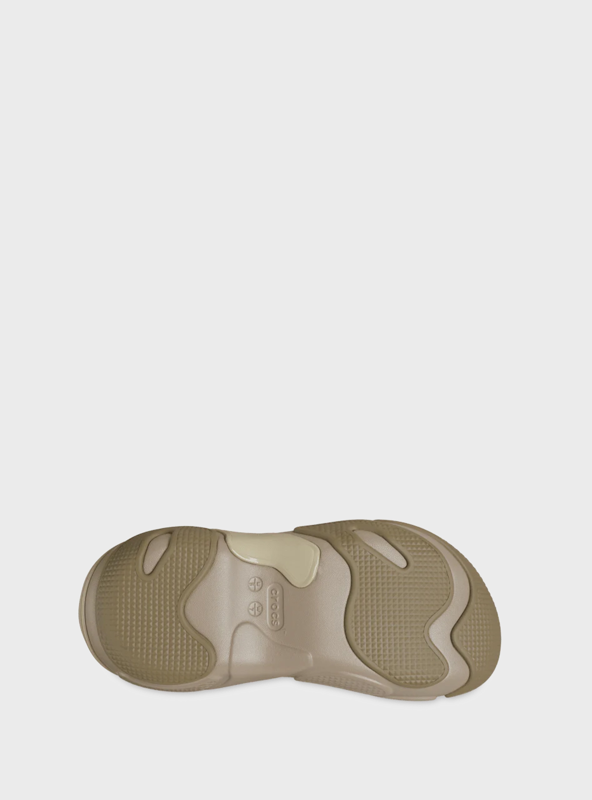 Crocs Bubble Crush Clog - Taupe