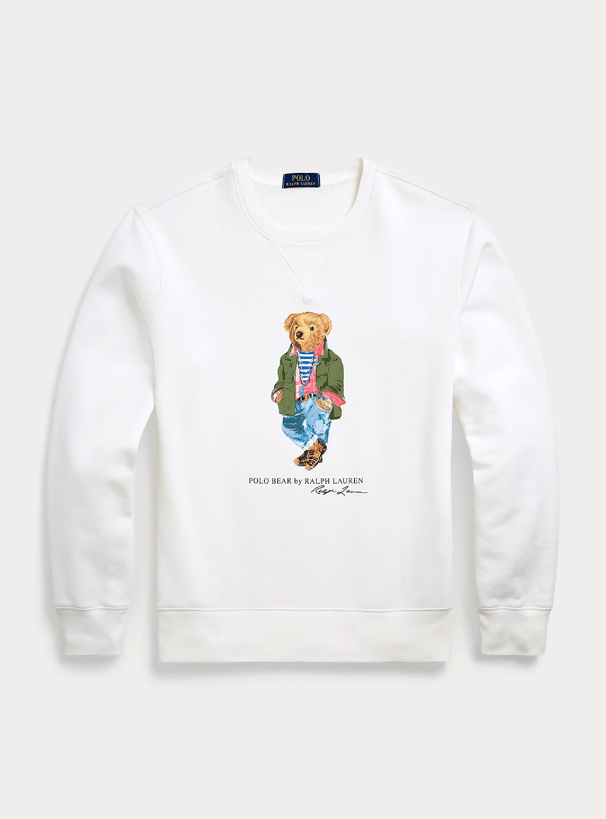 Polo Ralph Lauren Polo Bear Fleece Pullover - White