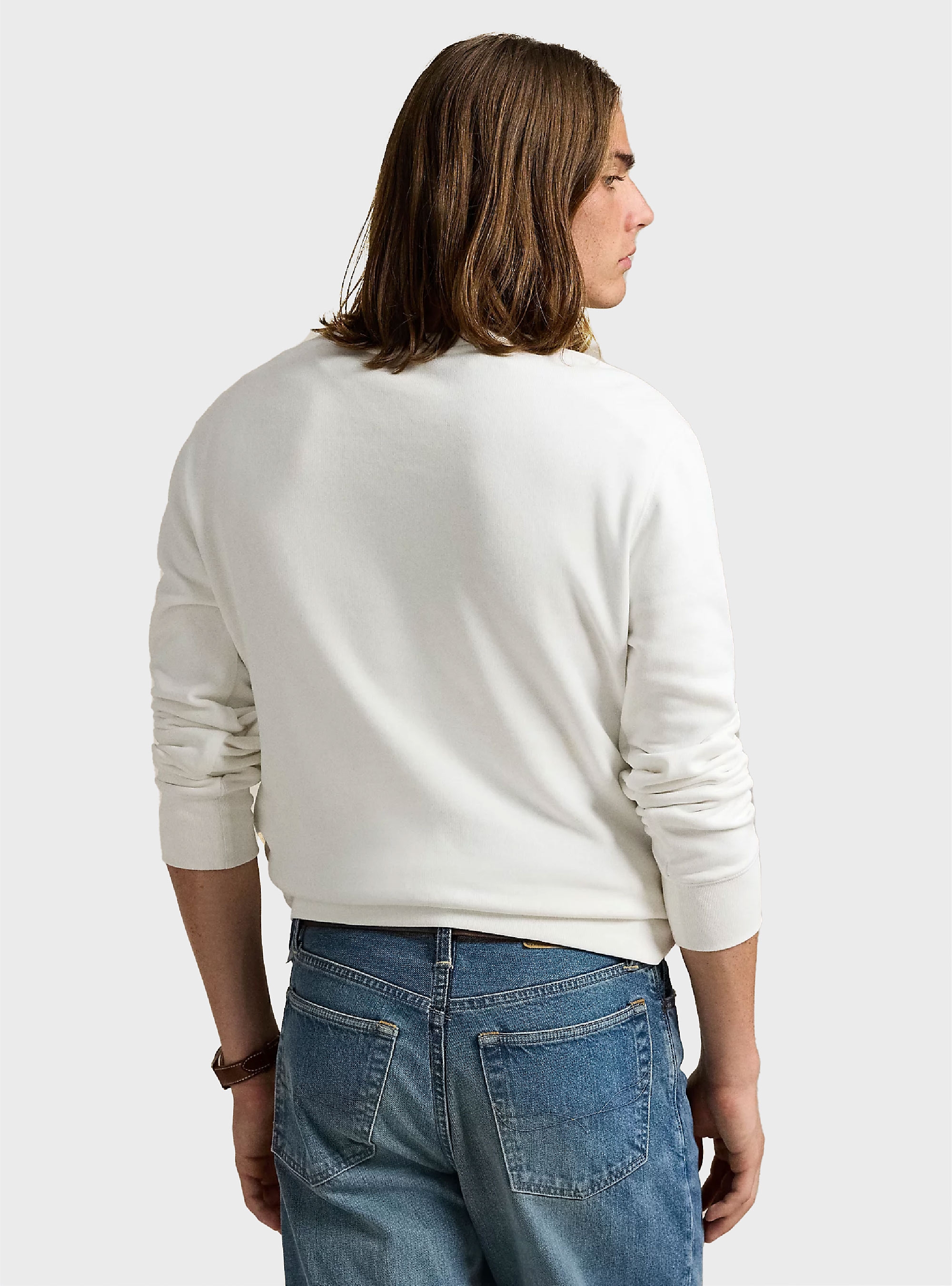 Polo Ralph Lauren Polo Bear Fleece Pullover - White