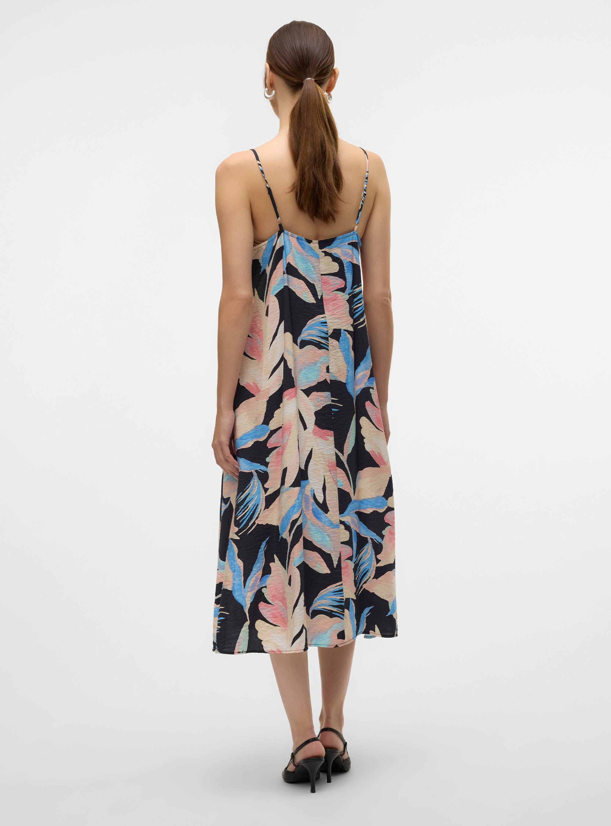 Vero Moda Josie Calf Singlet Dress - Floral