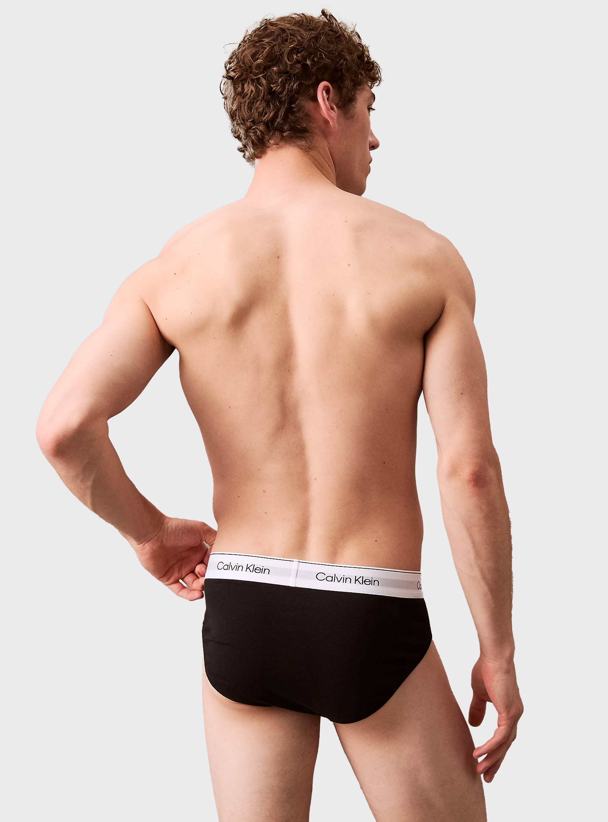 Calvin Klein 3 Pack Briefs - Multi Colors