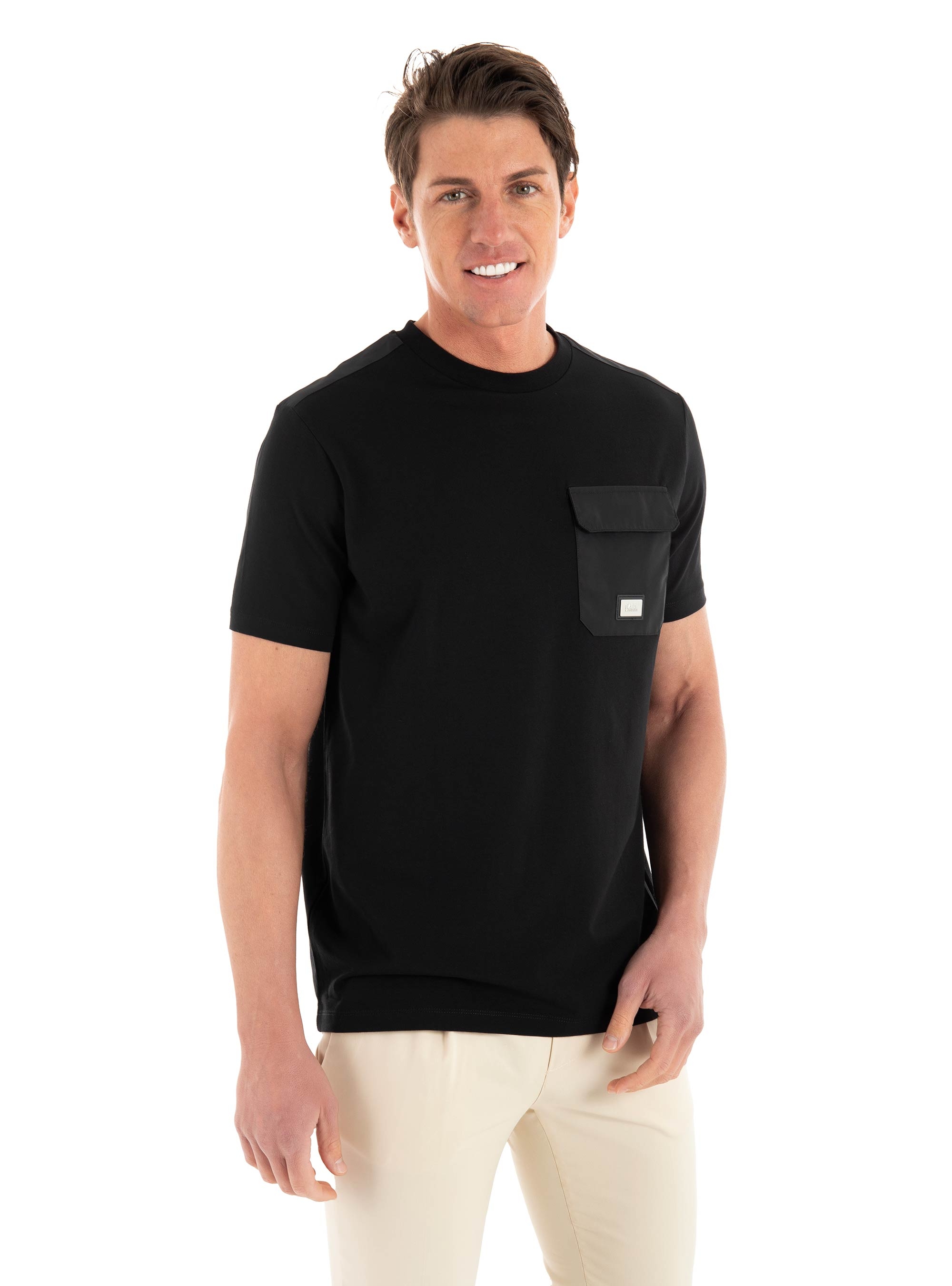 Karl Lagerfeld Crewneck T-Shirt - Black