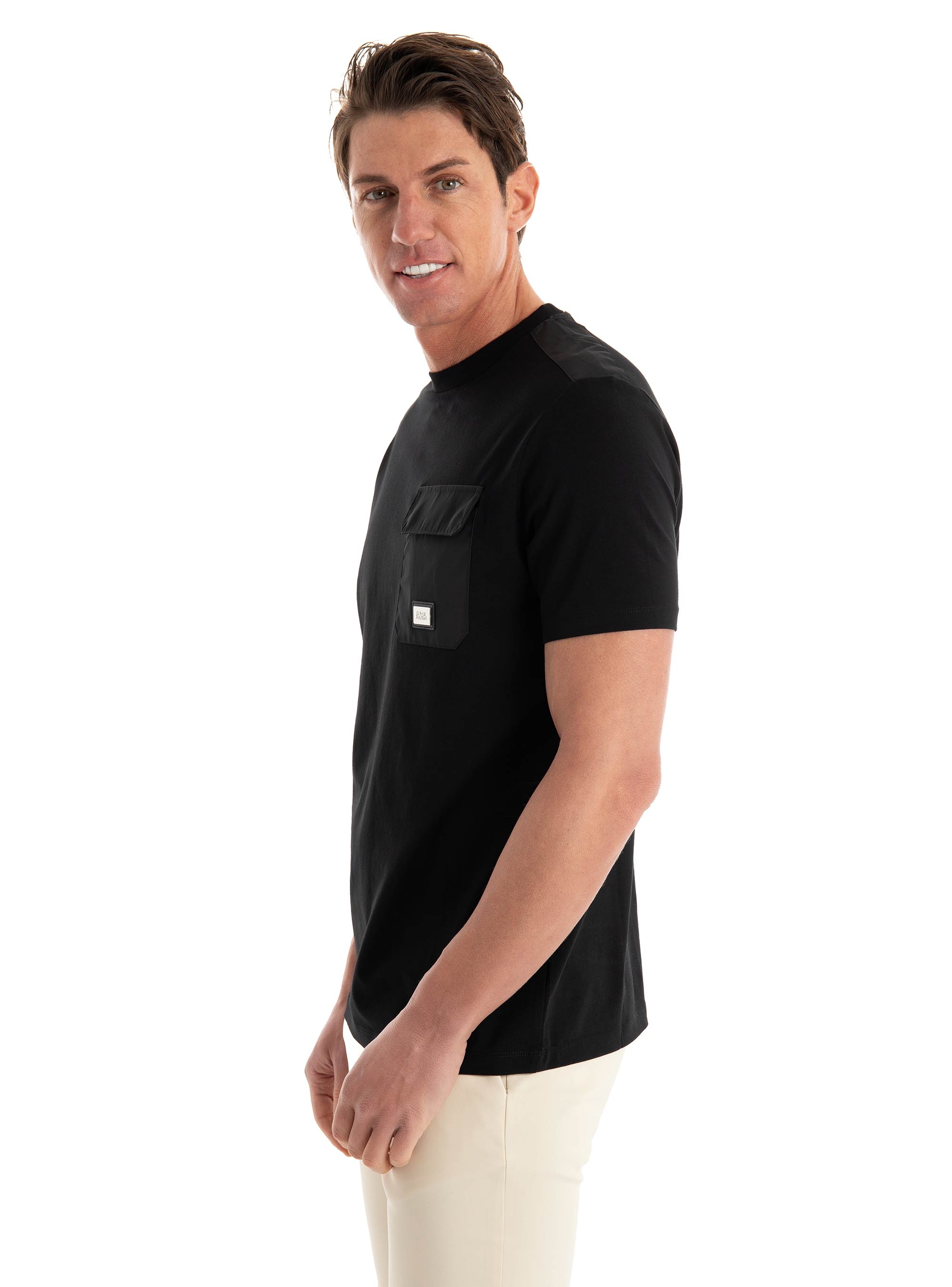 Karl Lagerfeld Crewneck T-Shirt - Black