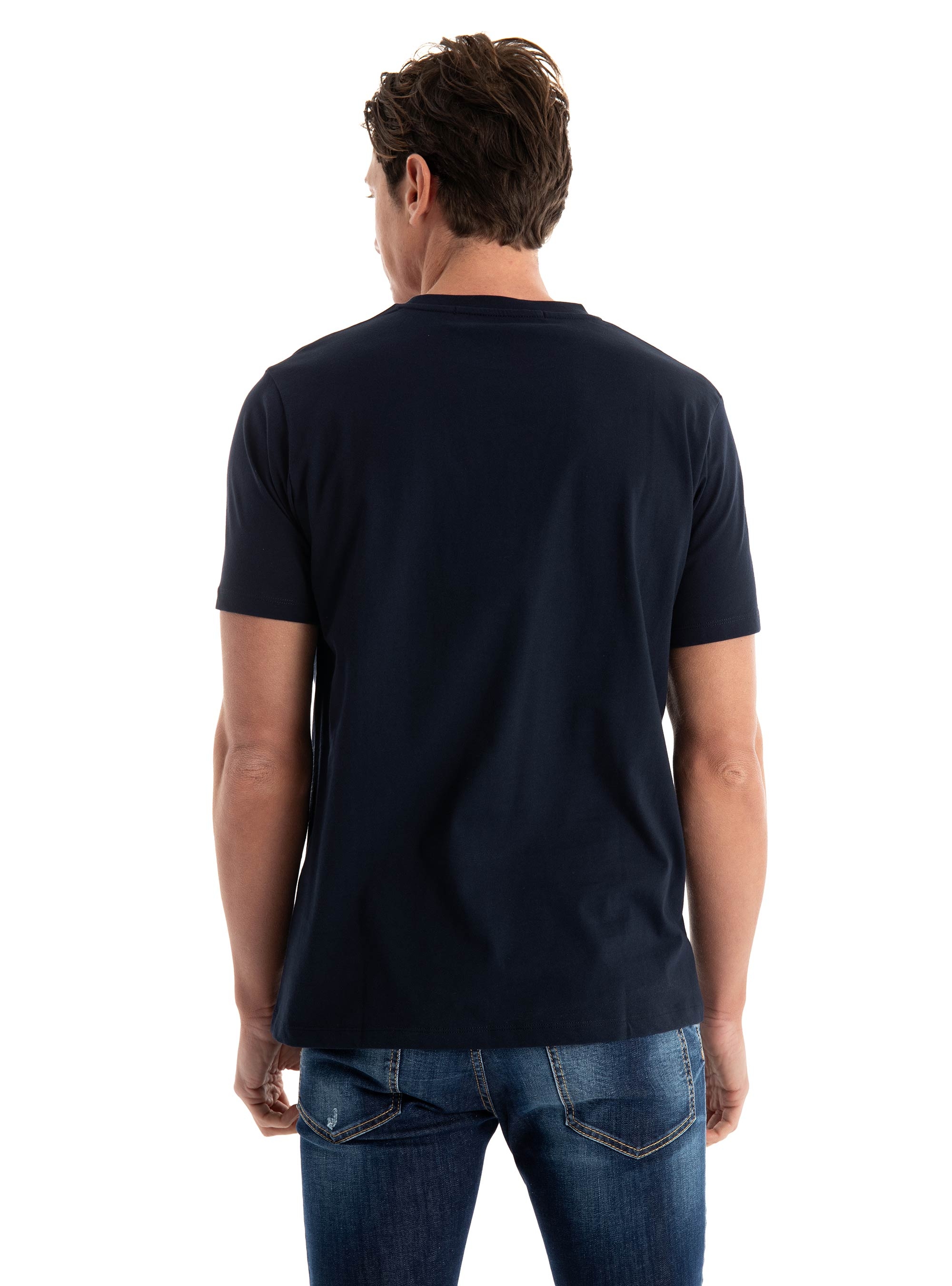 Karl Lagerfeld Crewneck T-Shirt - Navy