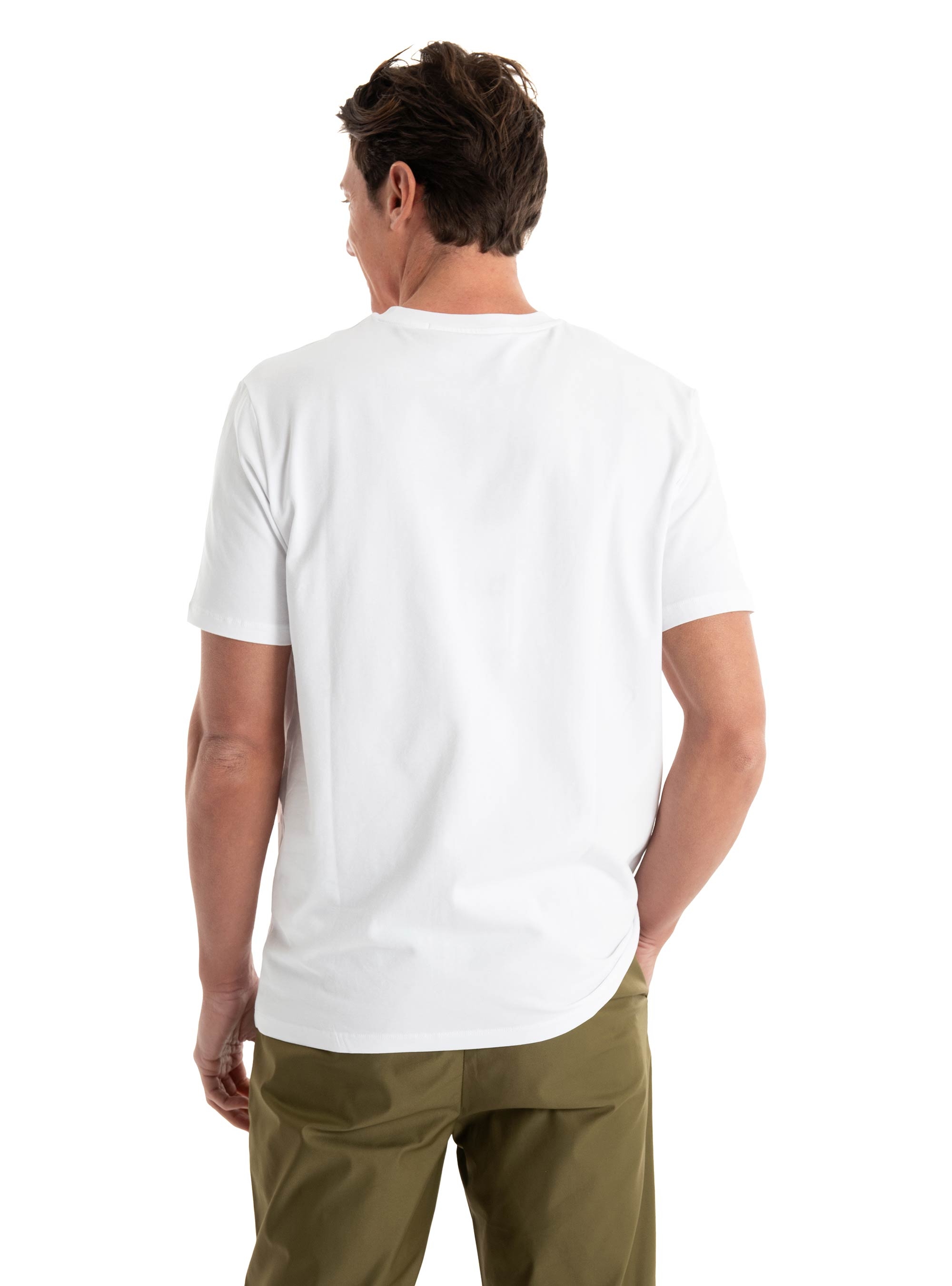 Karl Lagerfeld Crewneck T-Shirt - White