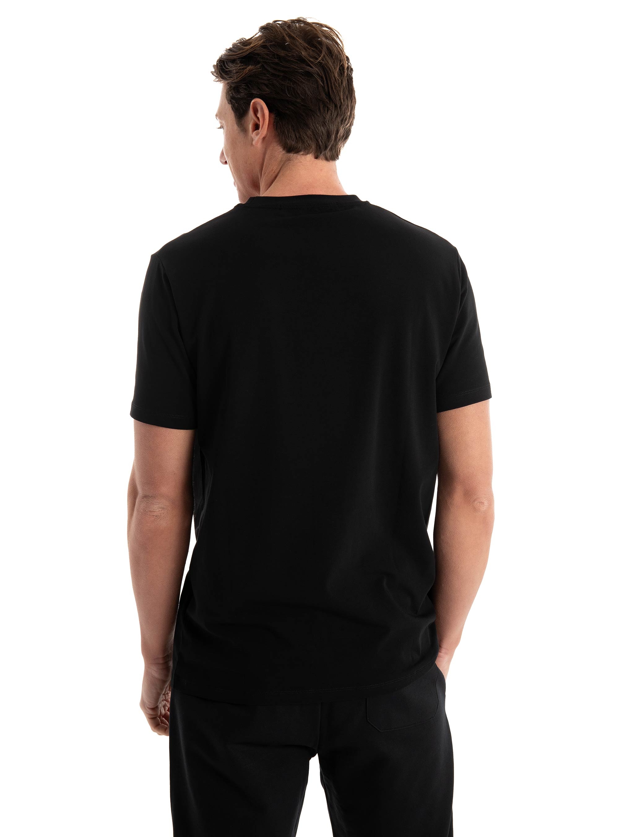 Karl Lagerfeld Crewneck T-Shirt - Black