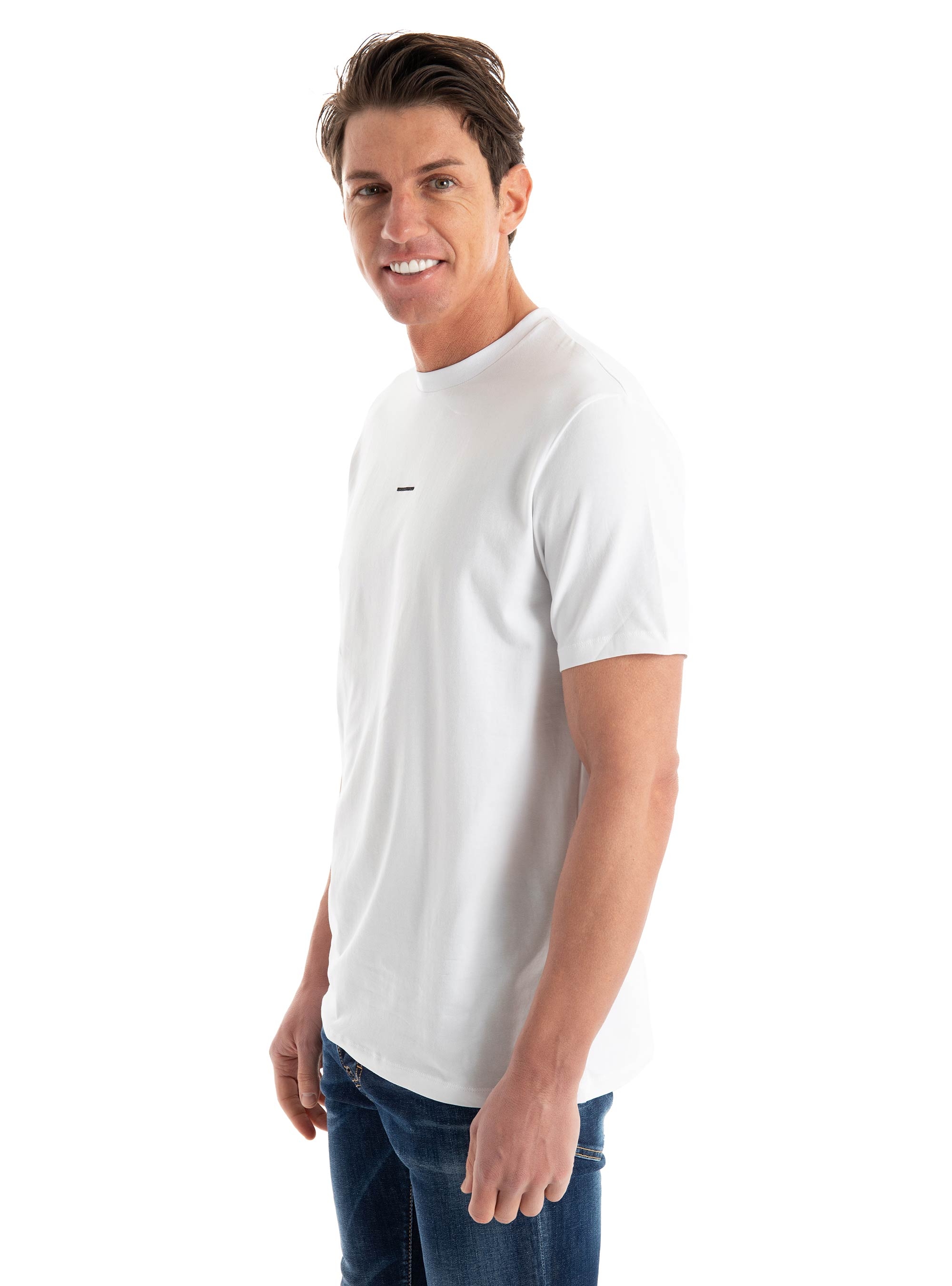 Karl Lagerfeld Crewneck T-Shirt - White