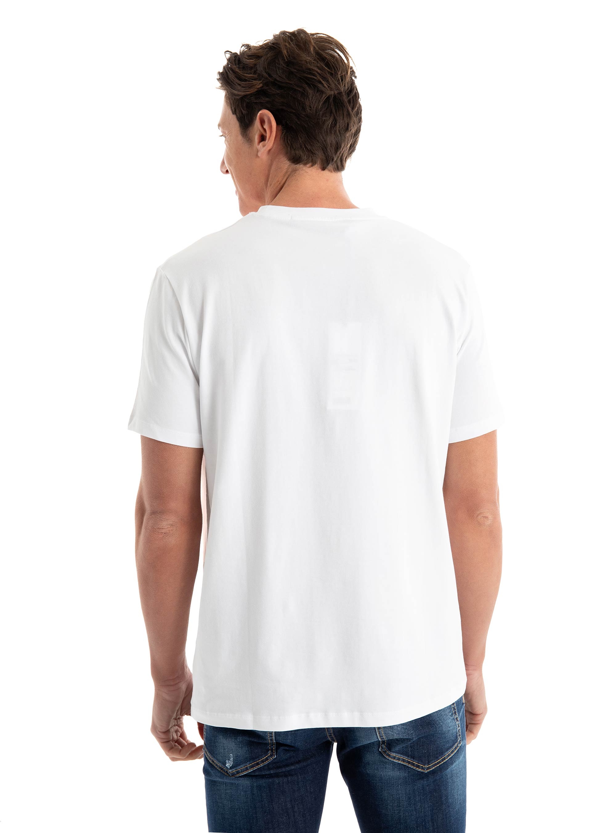 Karl Lagerfeld Crewneck T-Shirt - White