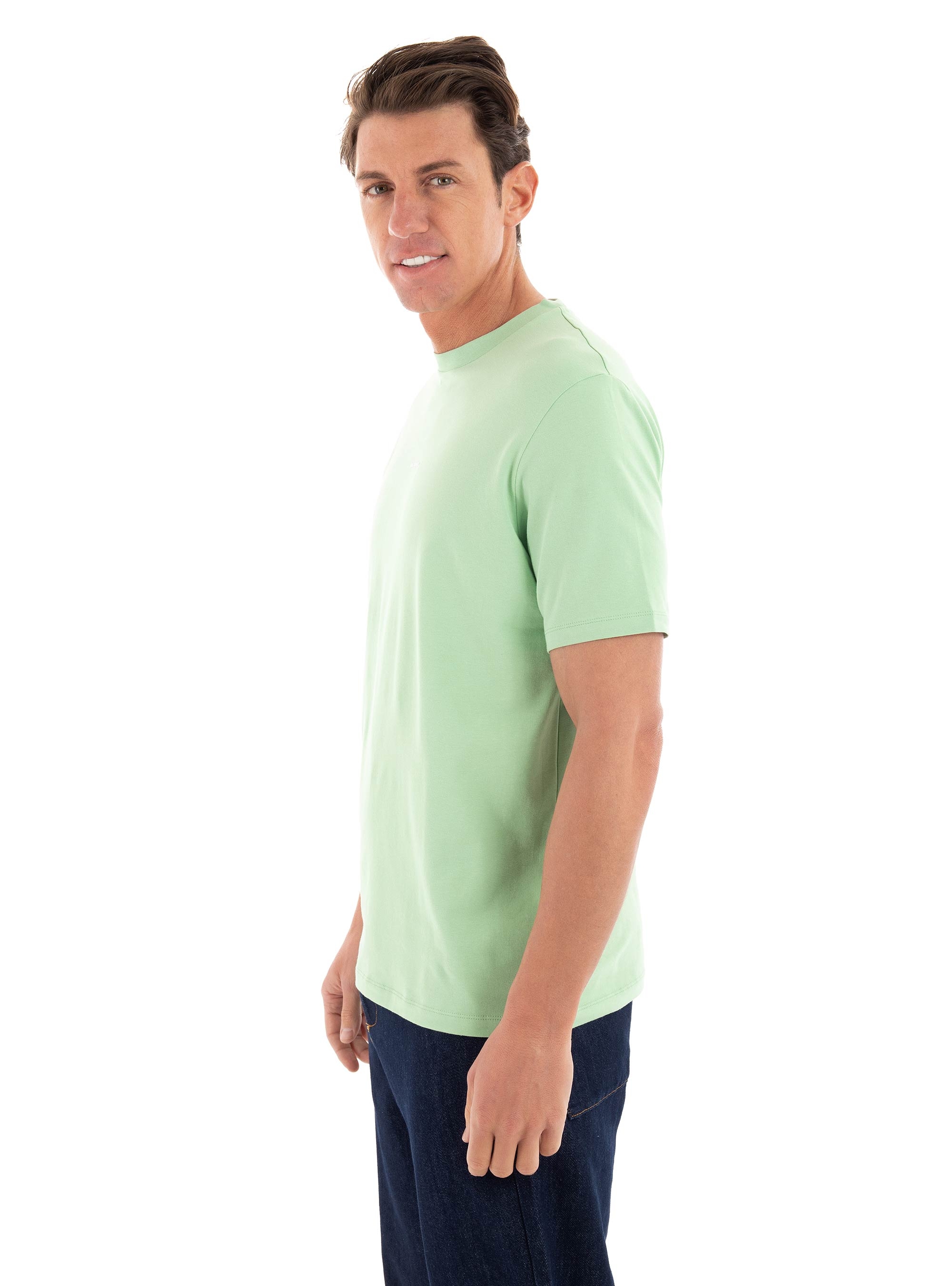 Karl Lagerfeld Crewneck T-Shirt - Pale Green