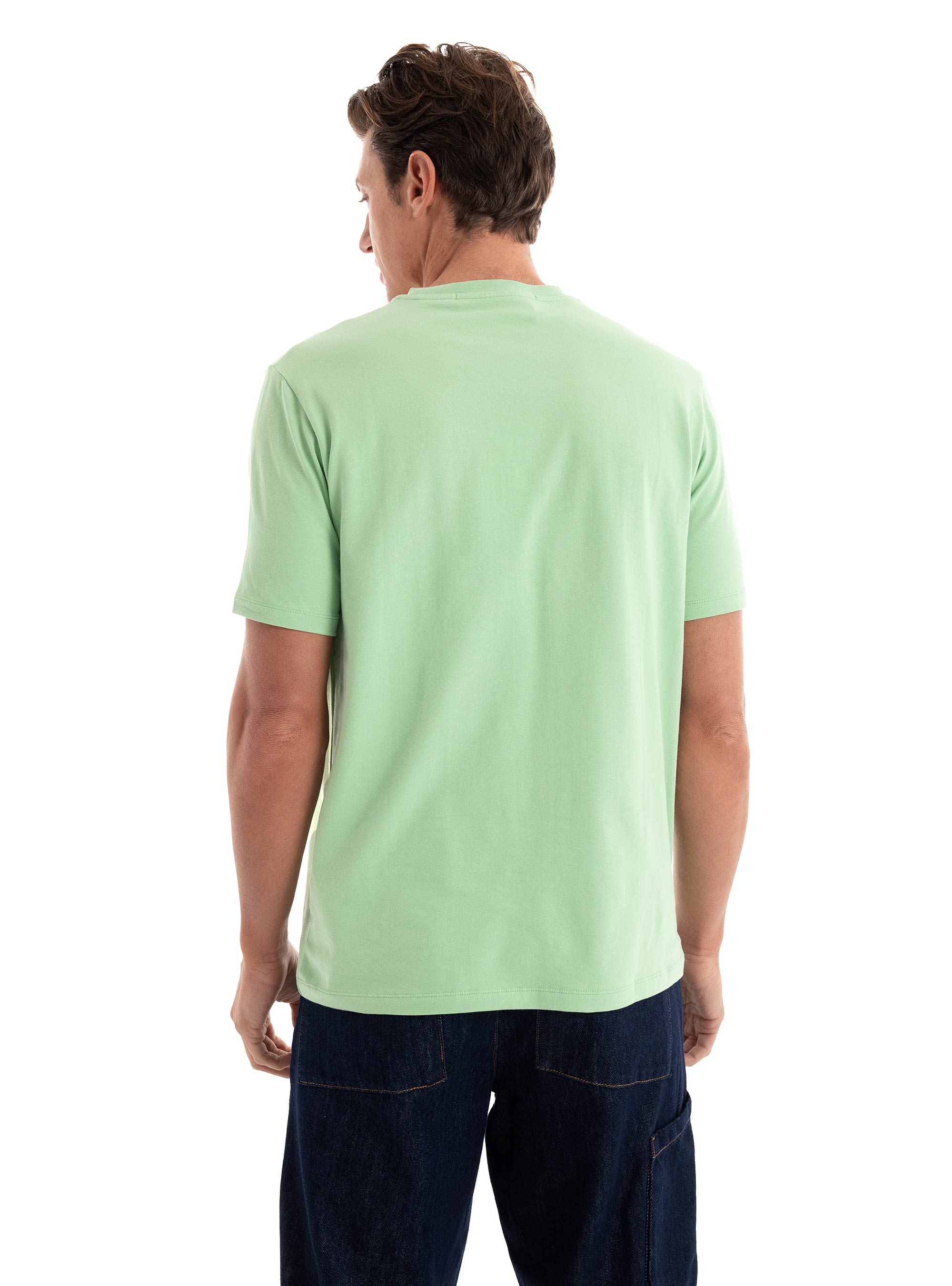 Karl Lagerfeld Crewneck T-Shirt - Pale Green