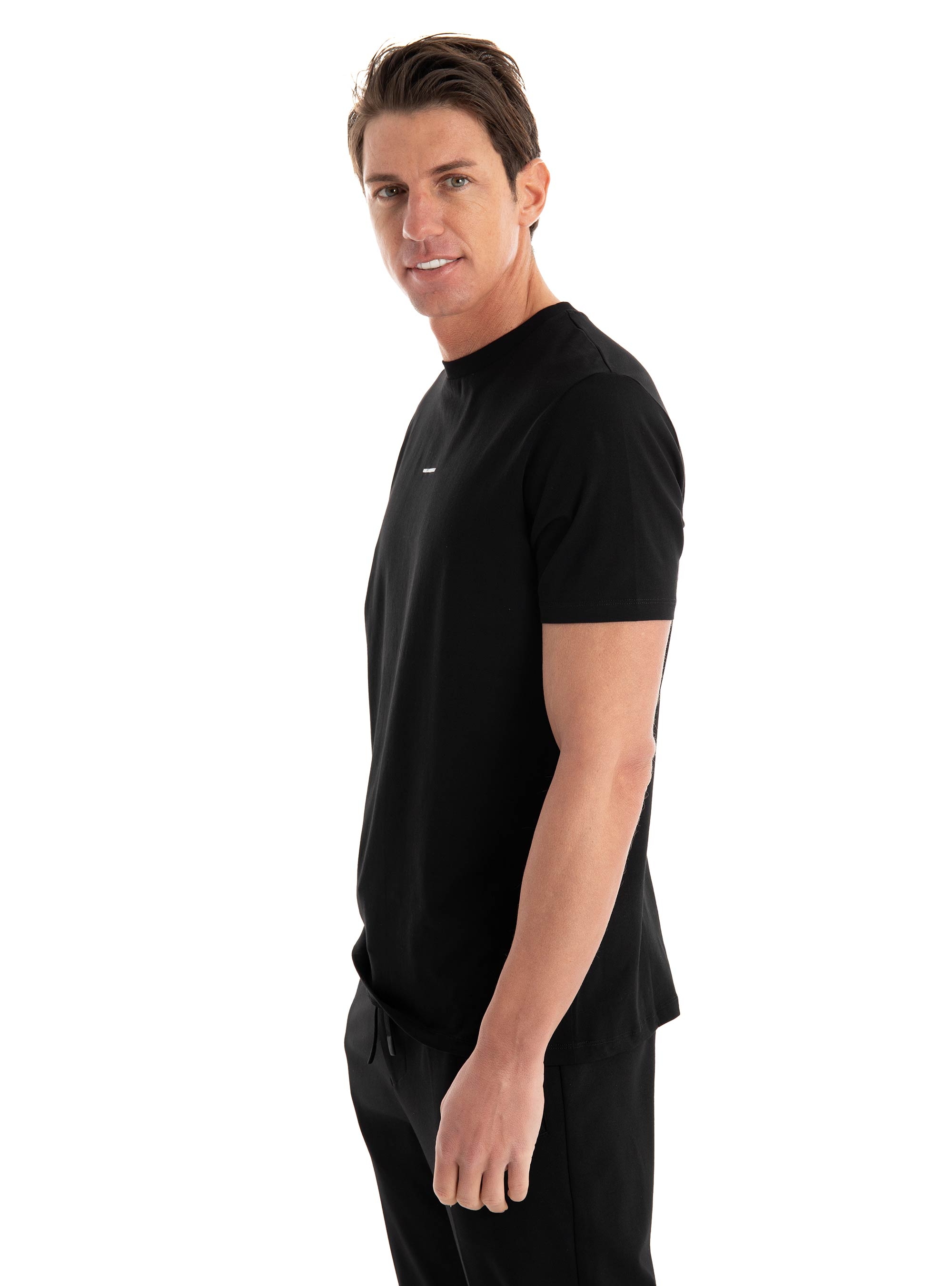 Karl Lagerfeld Crewneck T-Shirt - Black