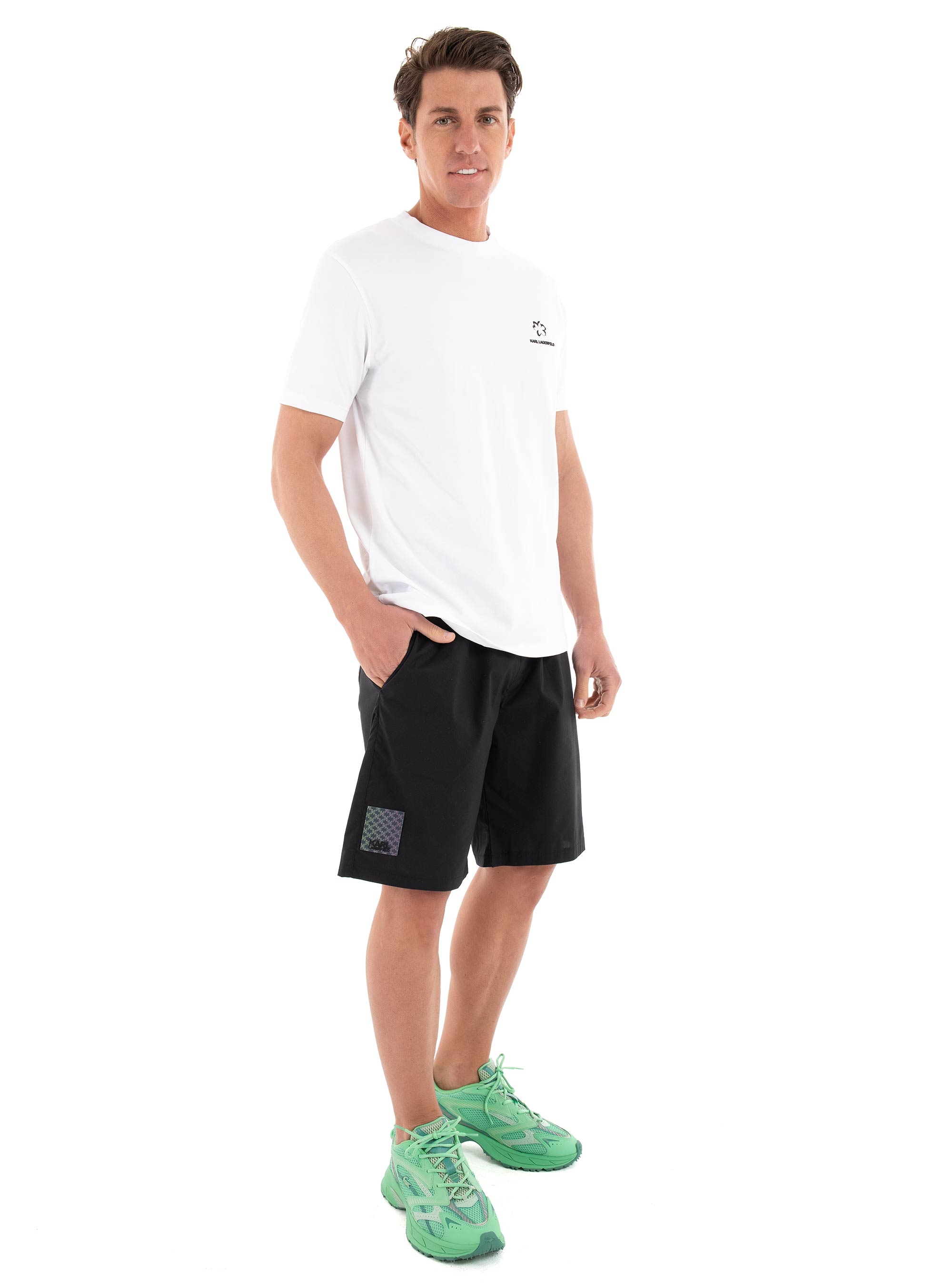 Karl Lagerfeld Crewneck T-Shirt - White