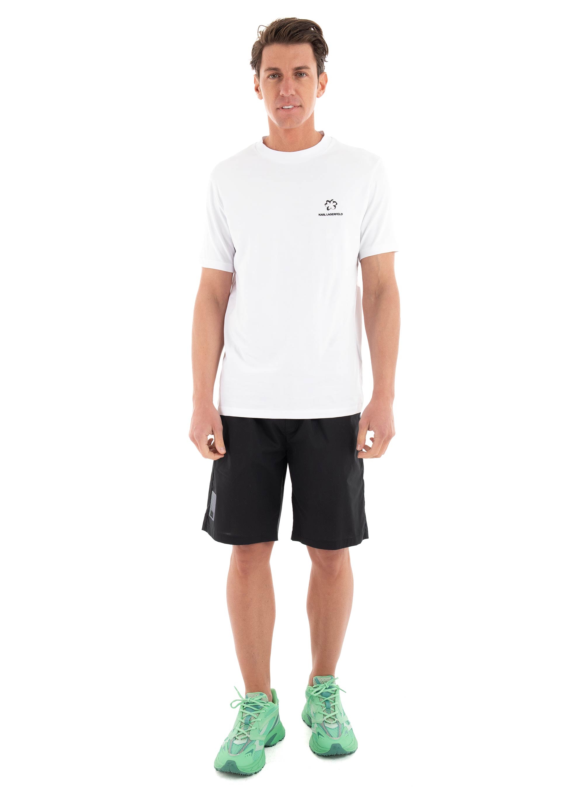 Karl Lagerfeld Crewneck T-Shirt - White