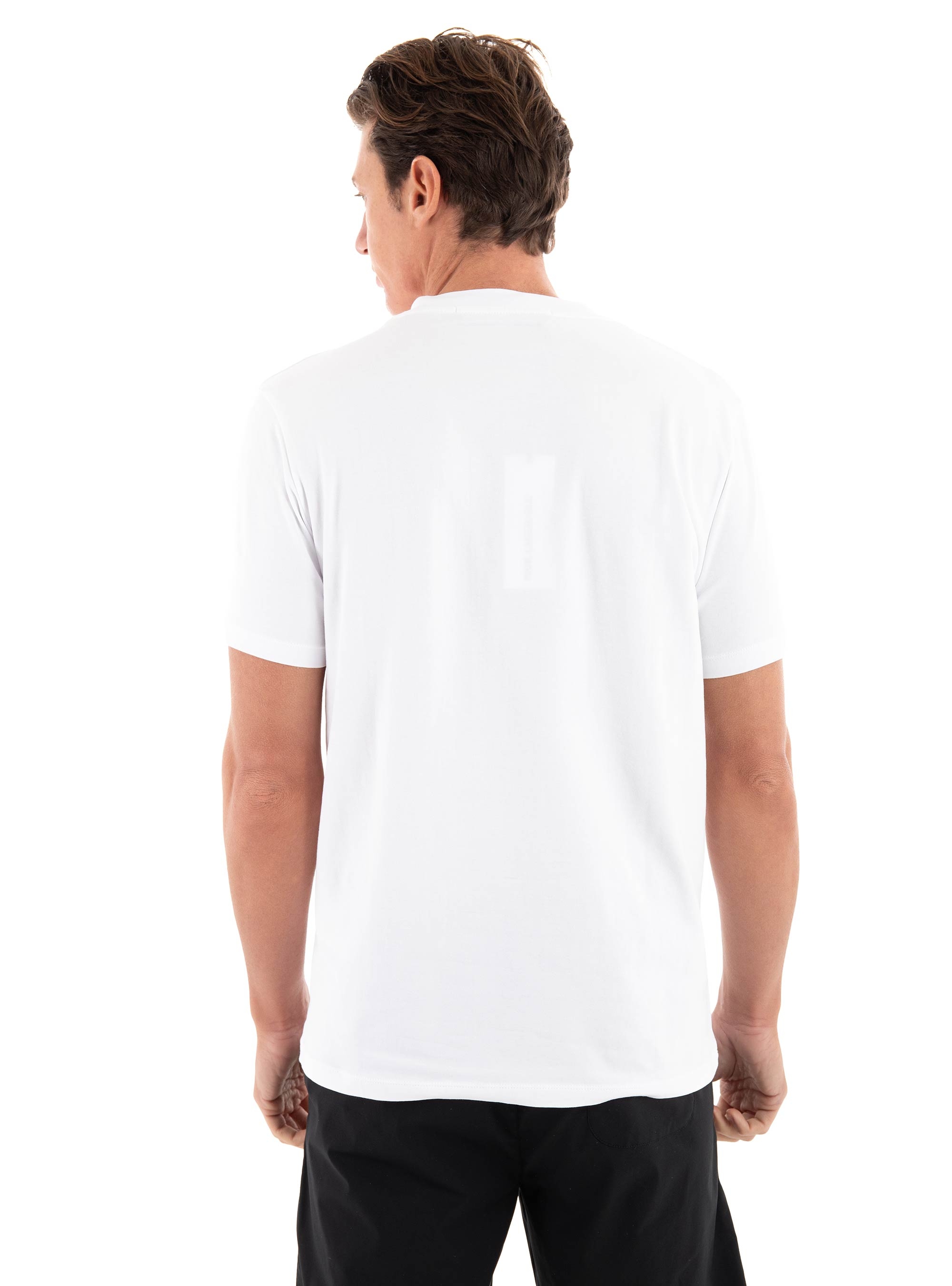 Karl Lagerfeld Crewneck T-Shirt - White