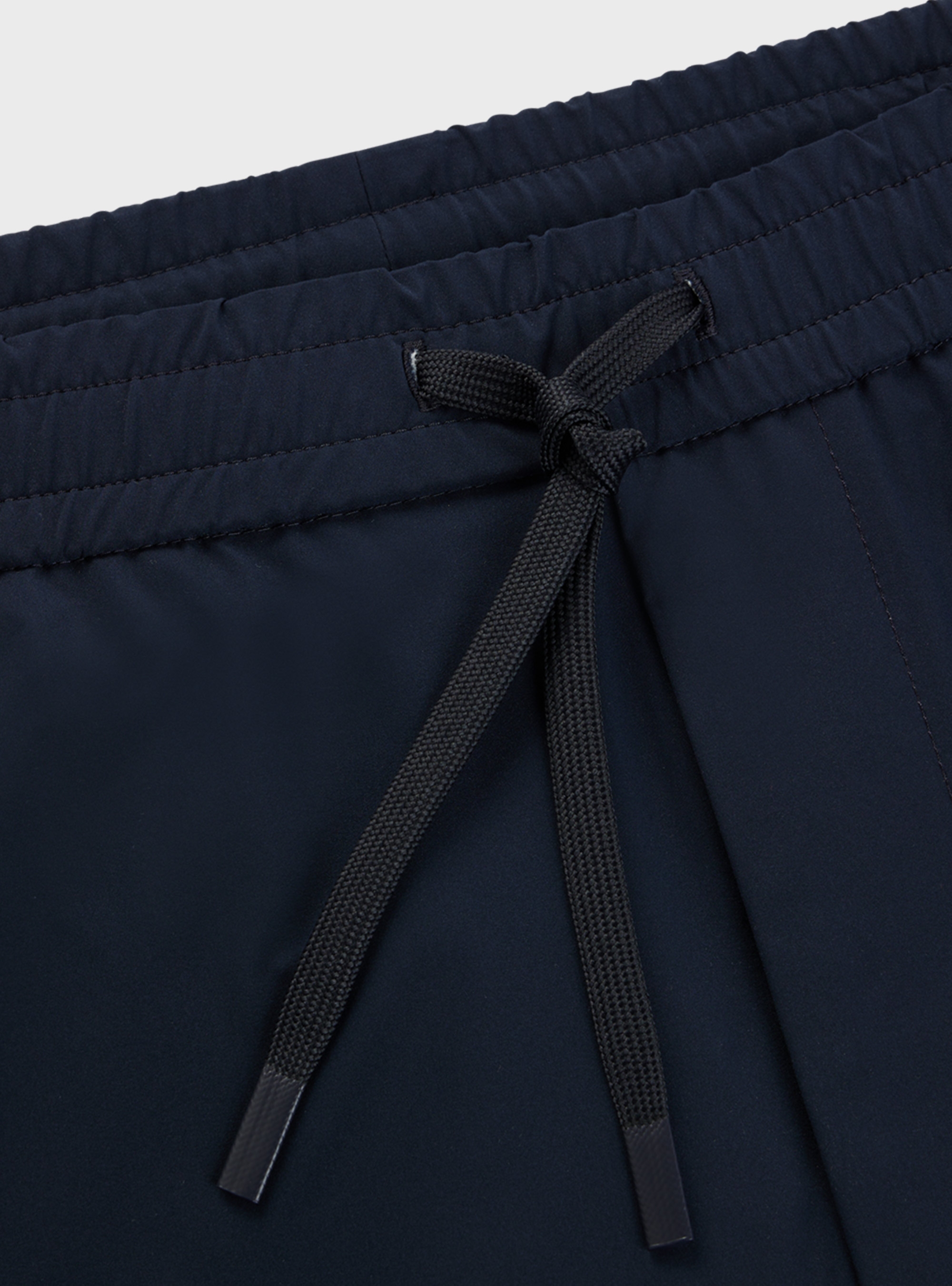 BOSS Tapered Fit Trousers T_Urbanex-CargoLight - Dark Blue