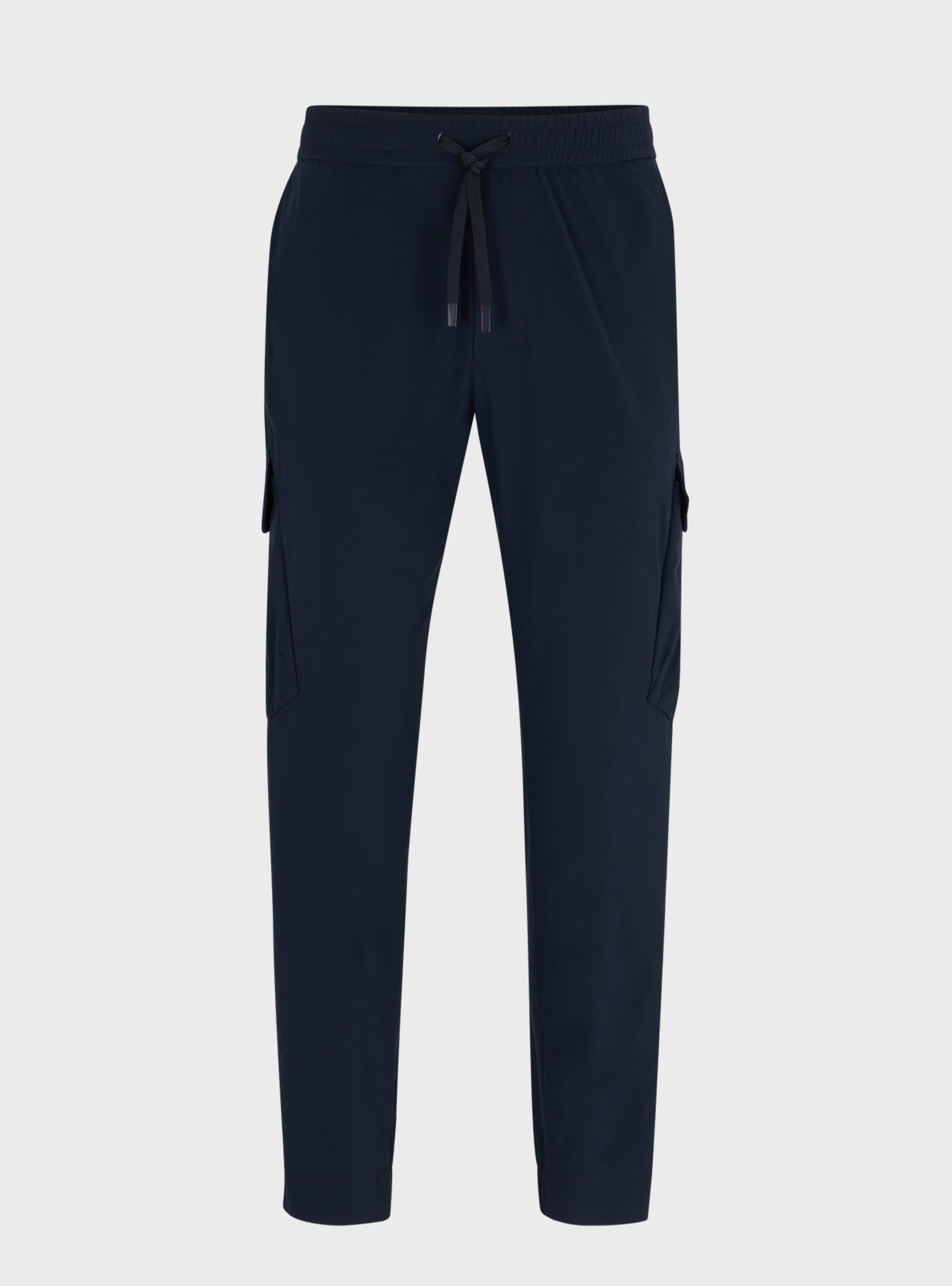 BOSS Tapered Fit Trousers T_Urbanex-CargoLight - Dark Blue