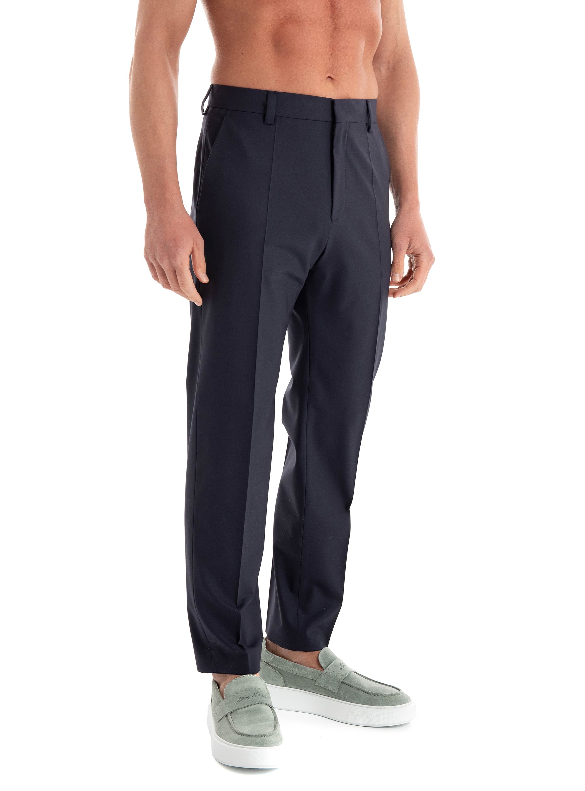 HUGO Modern Fit Trousers Teagan231X - Dark Blue