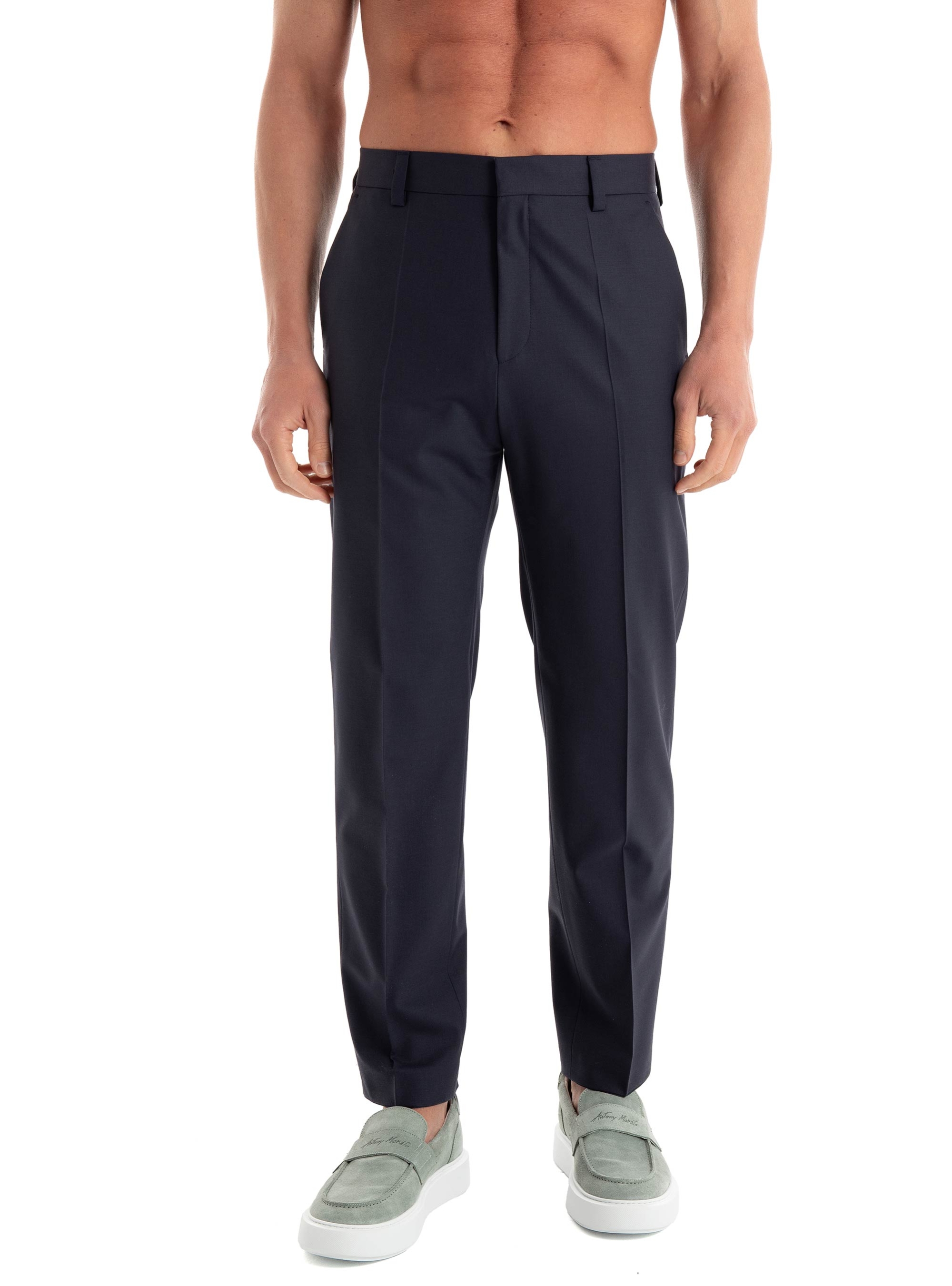 HUGO Modern Fit Trousers Teagan231X - Dark Blue