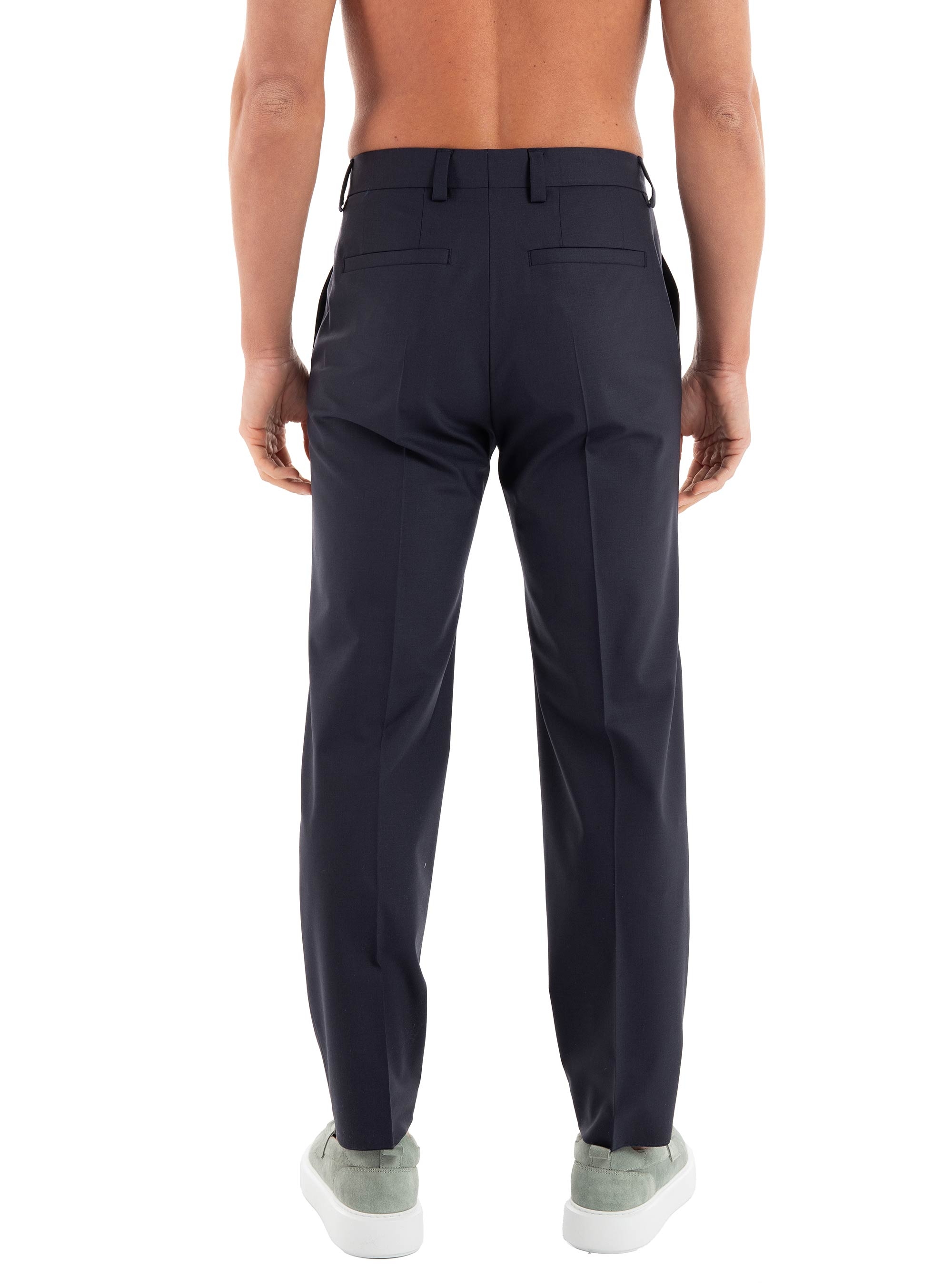 HUGO Modern Fit Trousers Teagan231X - Dark Blue