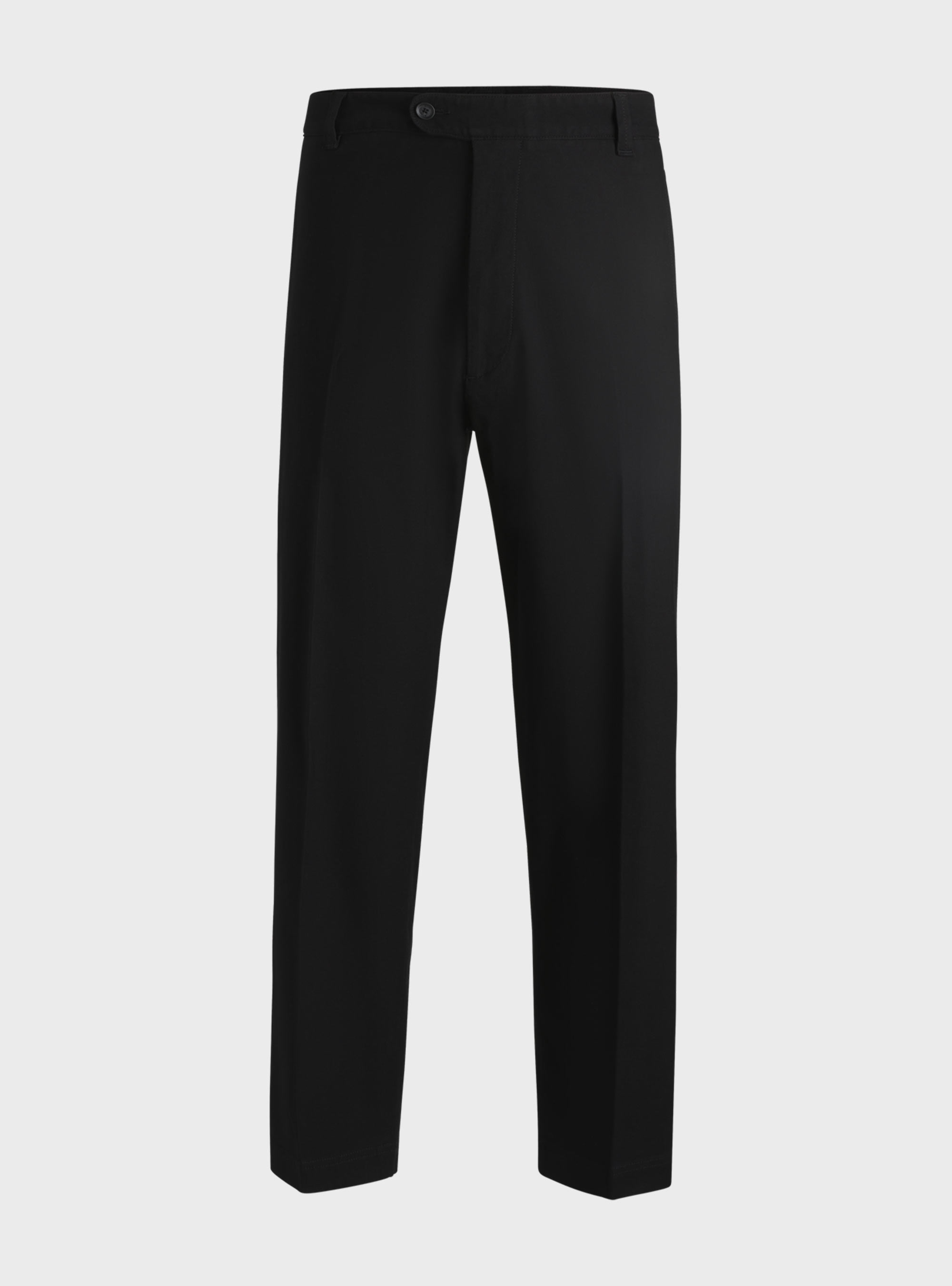 BOSS Straight Fit Trousers C-Kleon - Black