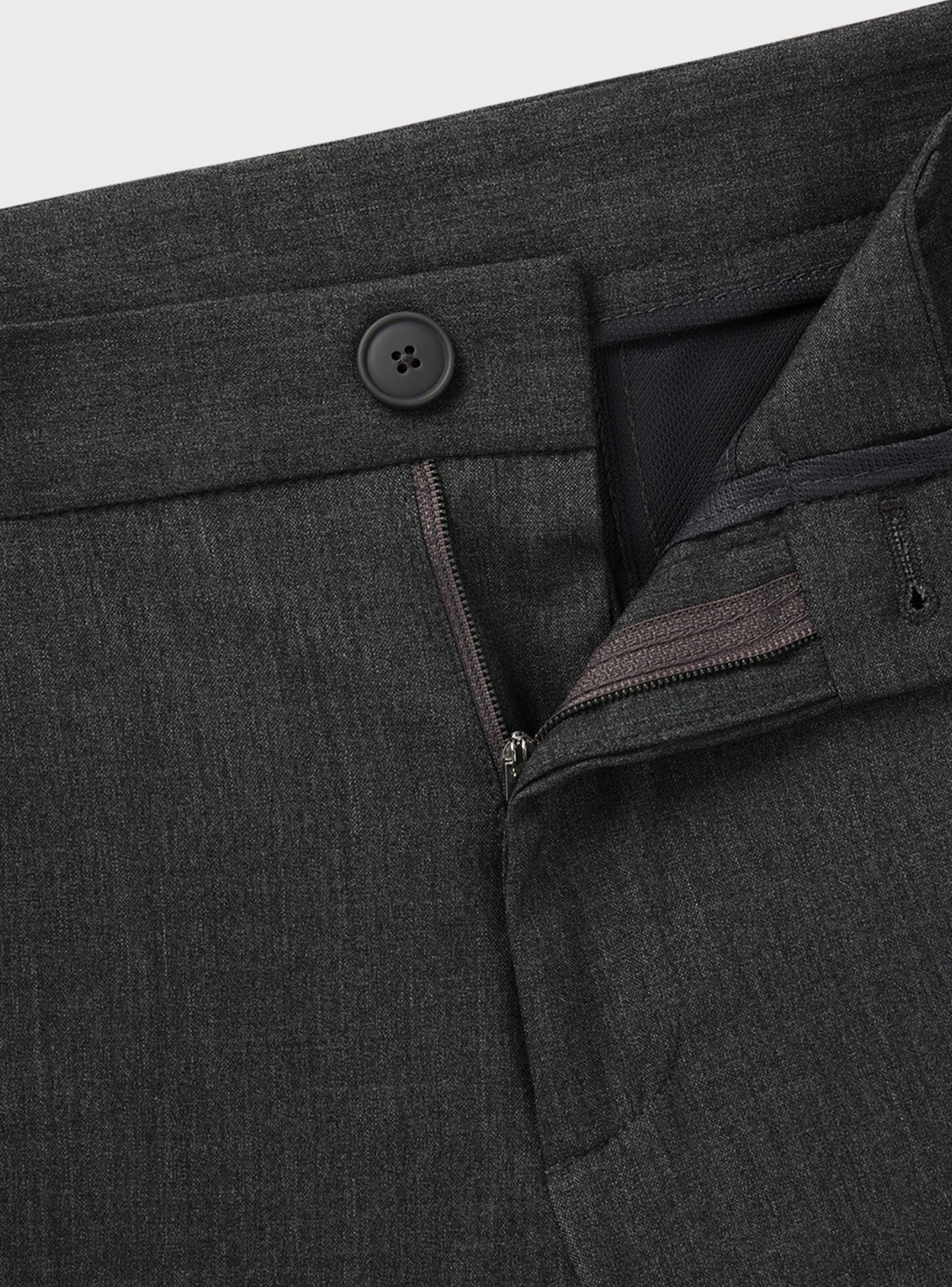 BOSS Slim Fit Trousers P-Genius-EL-WG-251F - Light Grey