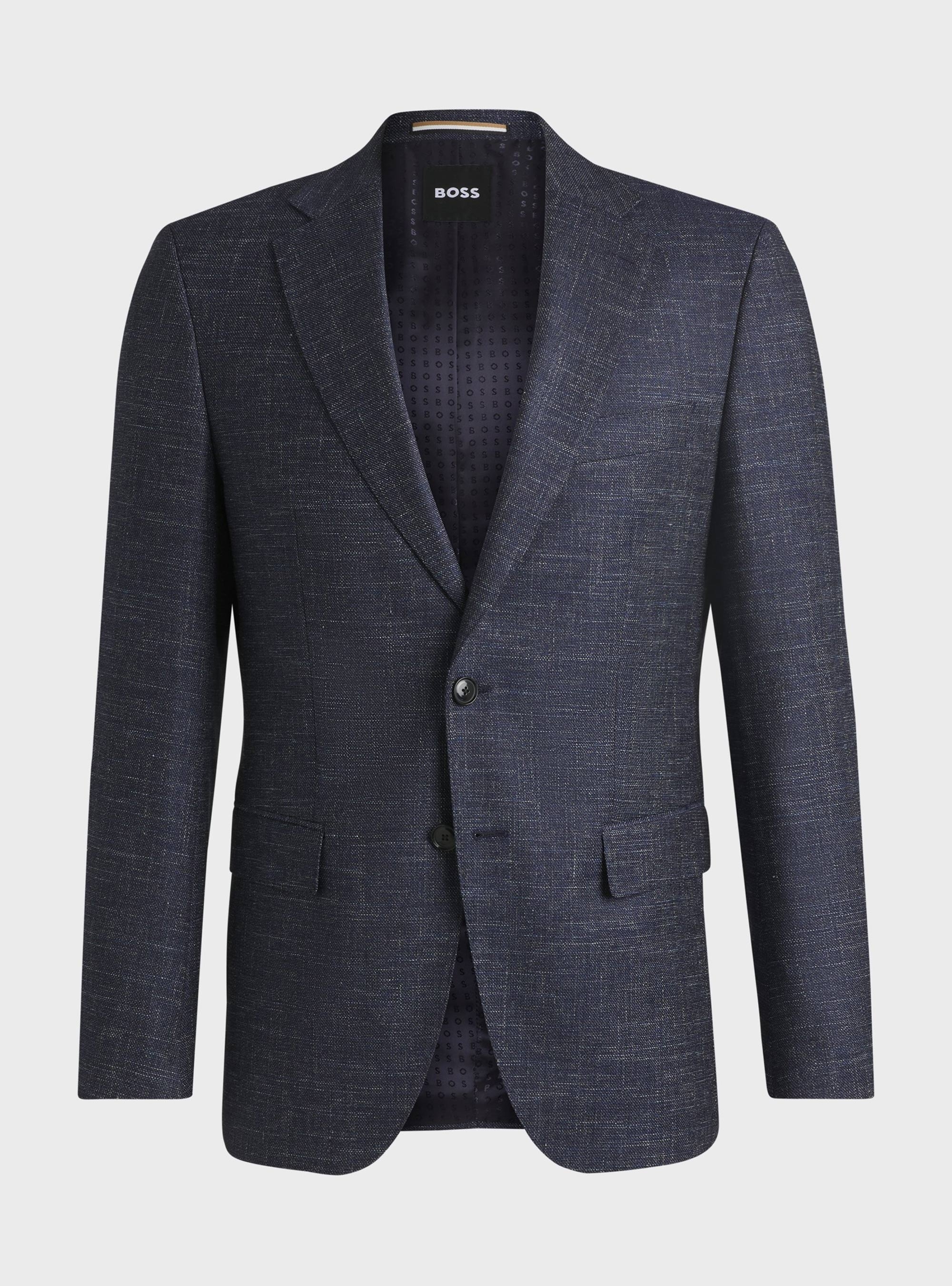 BOSS Slim Fit Blazer H-Hutson-251 - Dark Blue