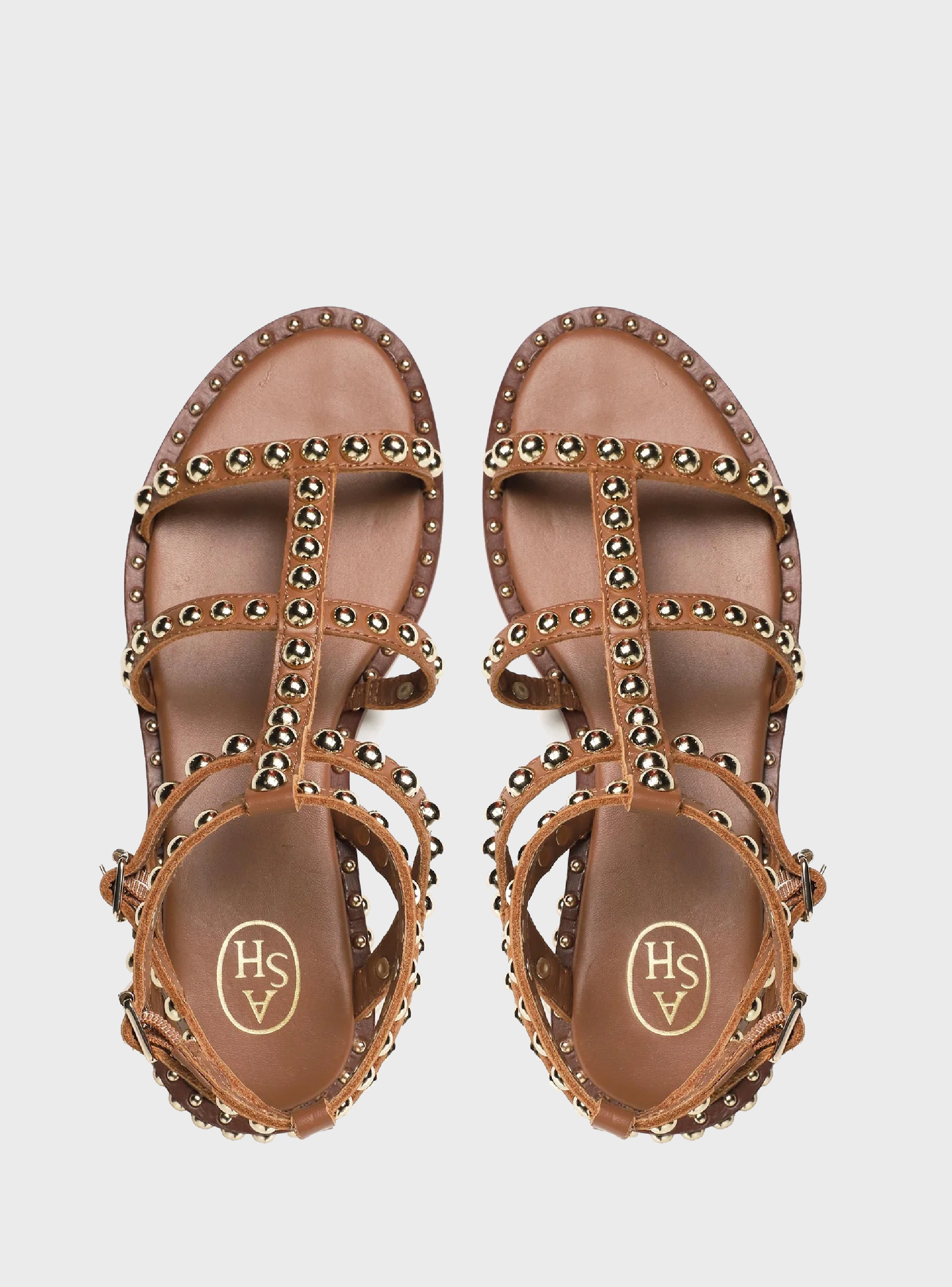 Ash Precious Sandals - Cinnamon