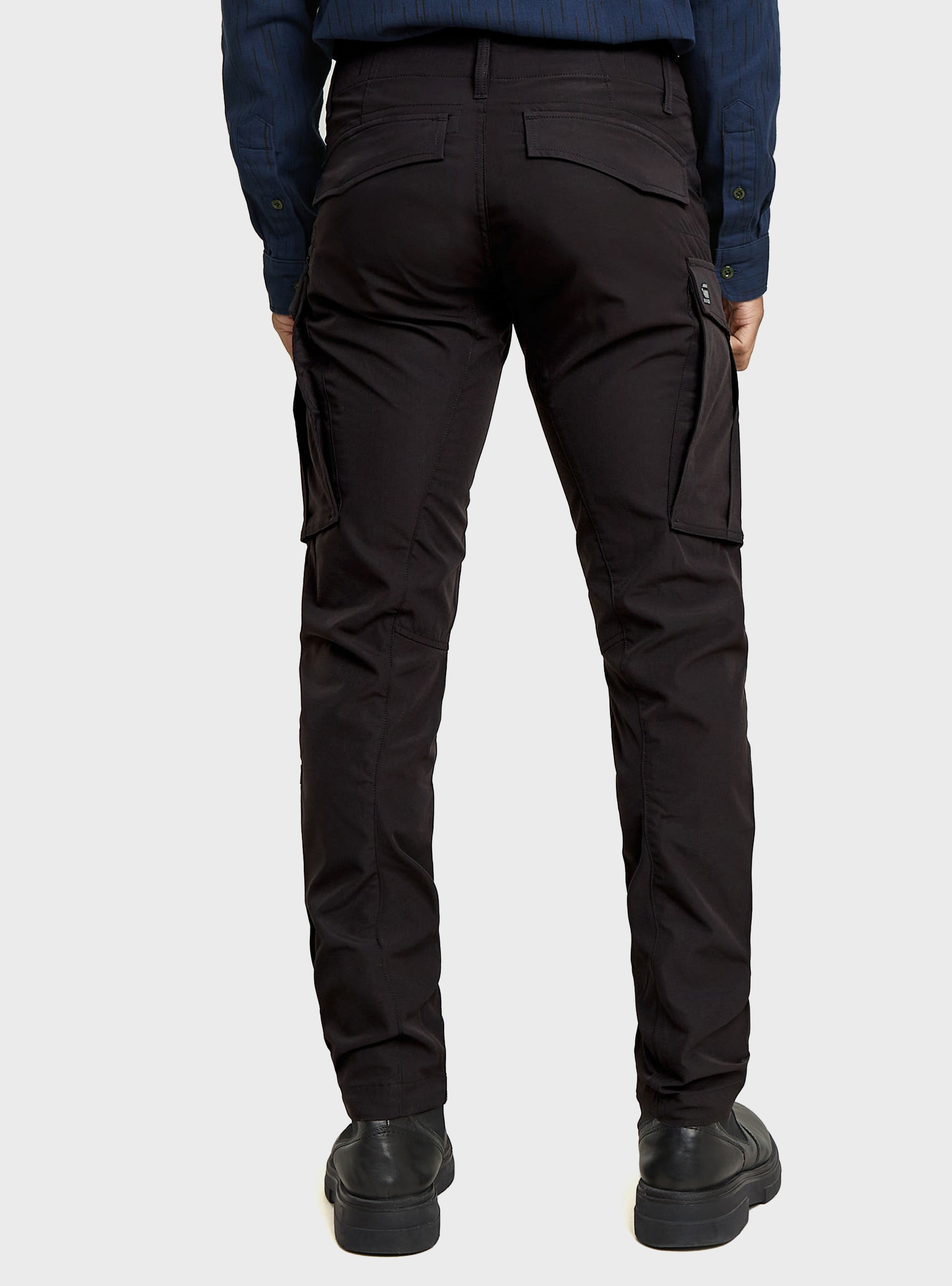 G-Star Rovic Zip 3D Regular Tapered Pants - Black