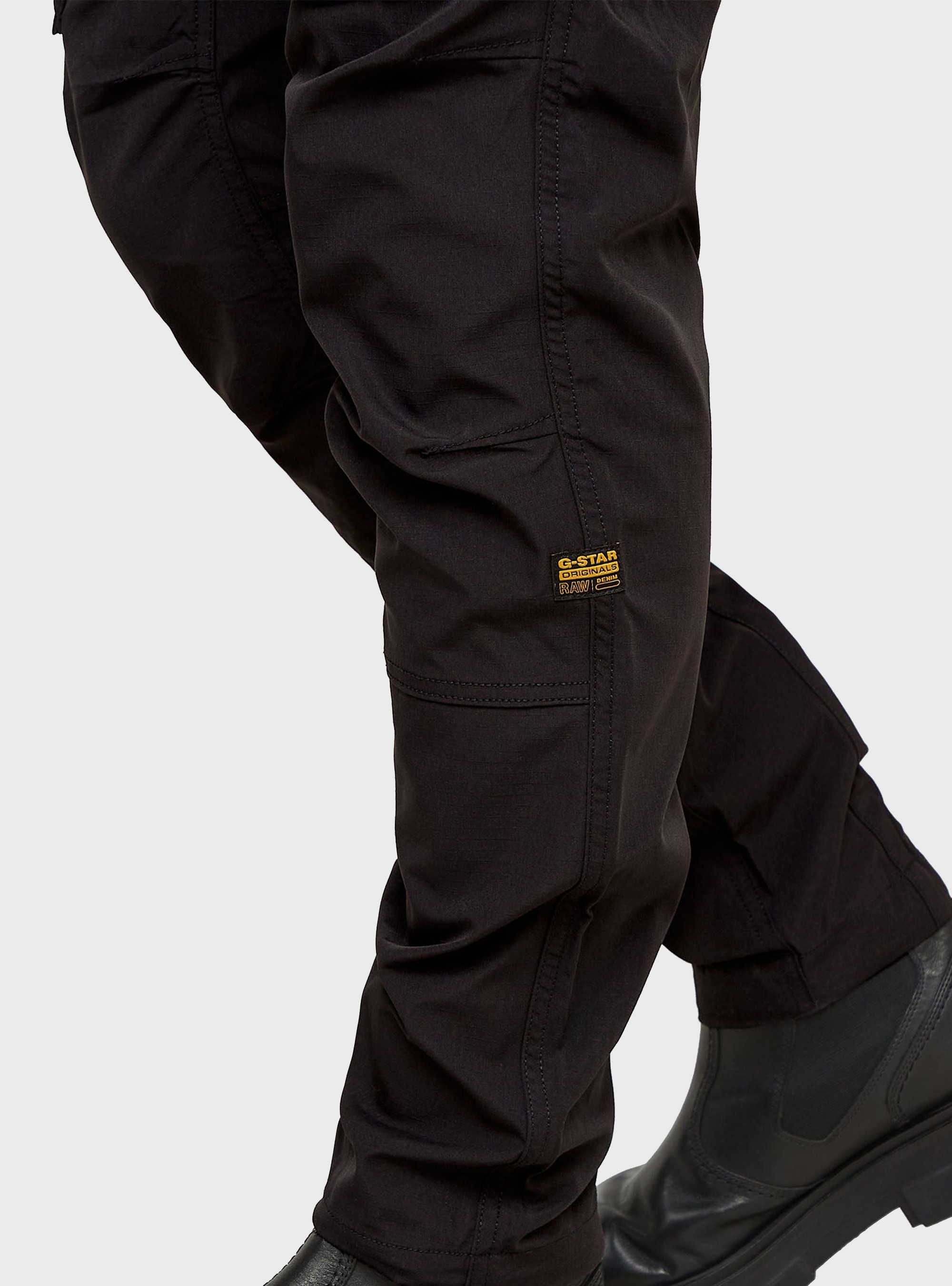 G-Star Rovic Zip 3D Regular Tapered Pants - Black