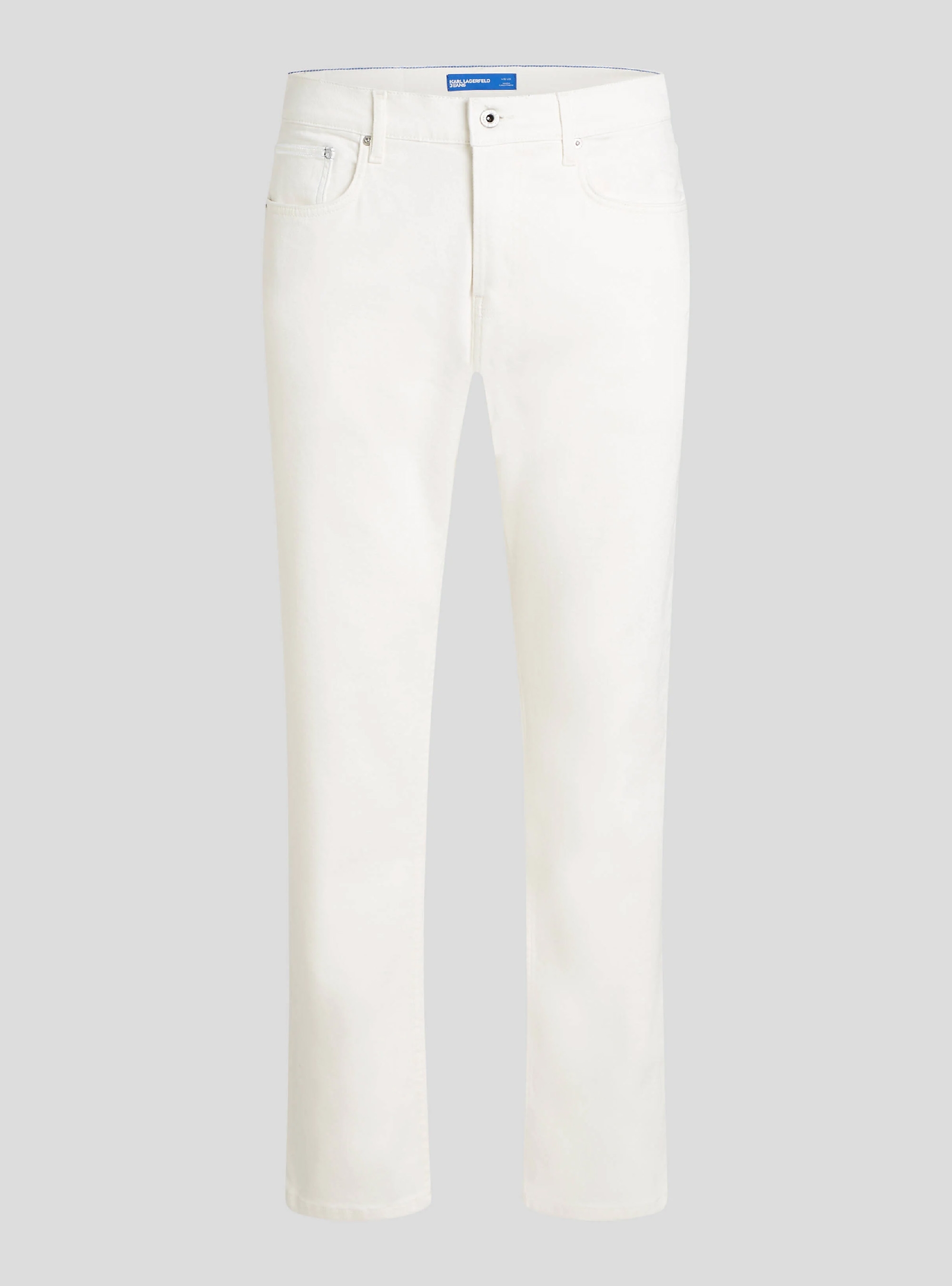 Karl Lagerfeld Jeans Tapered Jeans - White