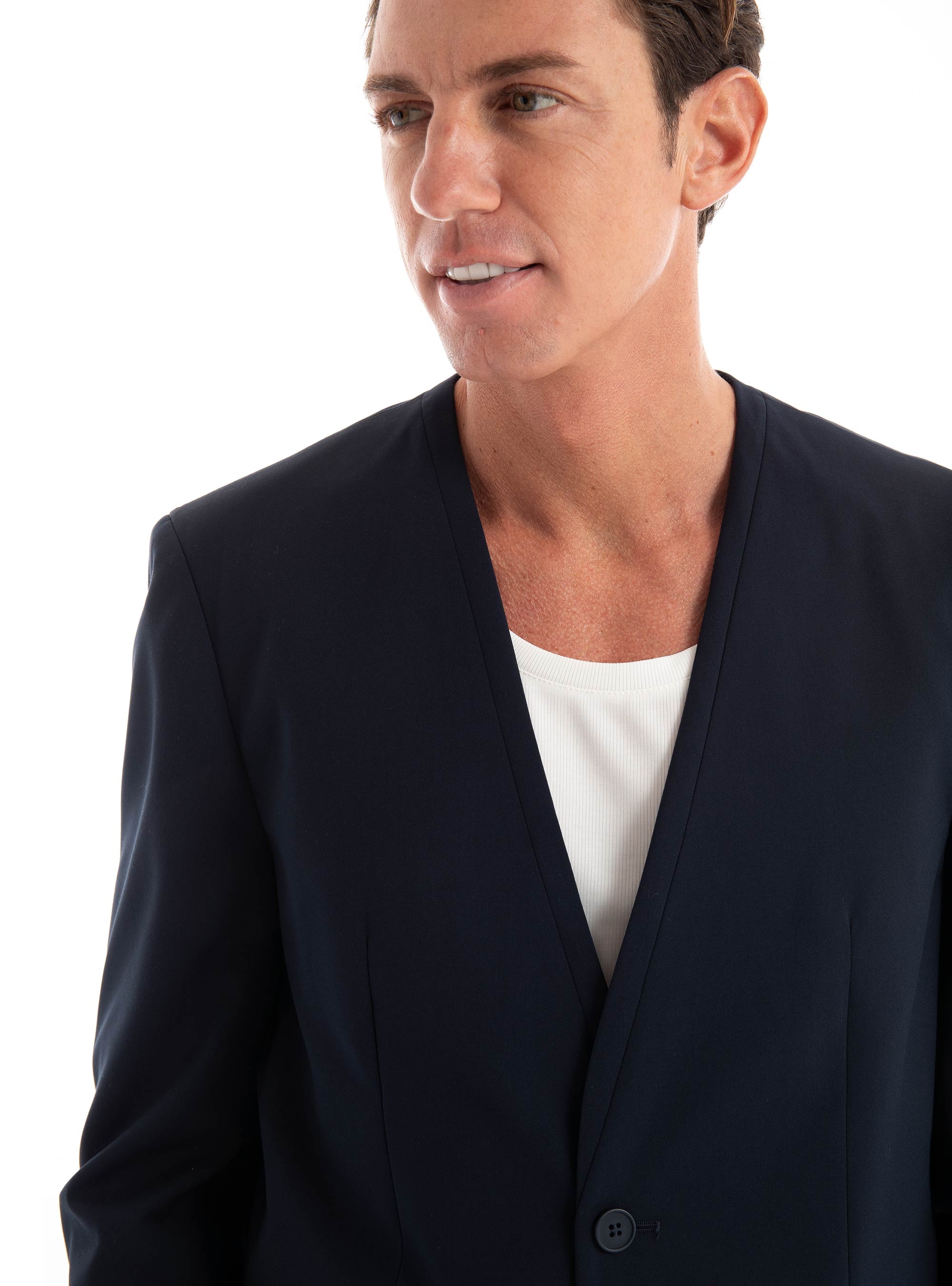 Antony Morato Regular Fit Blazer Ellie - Navy