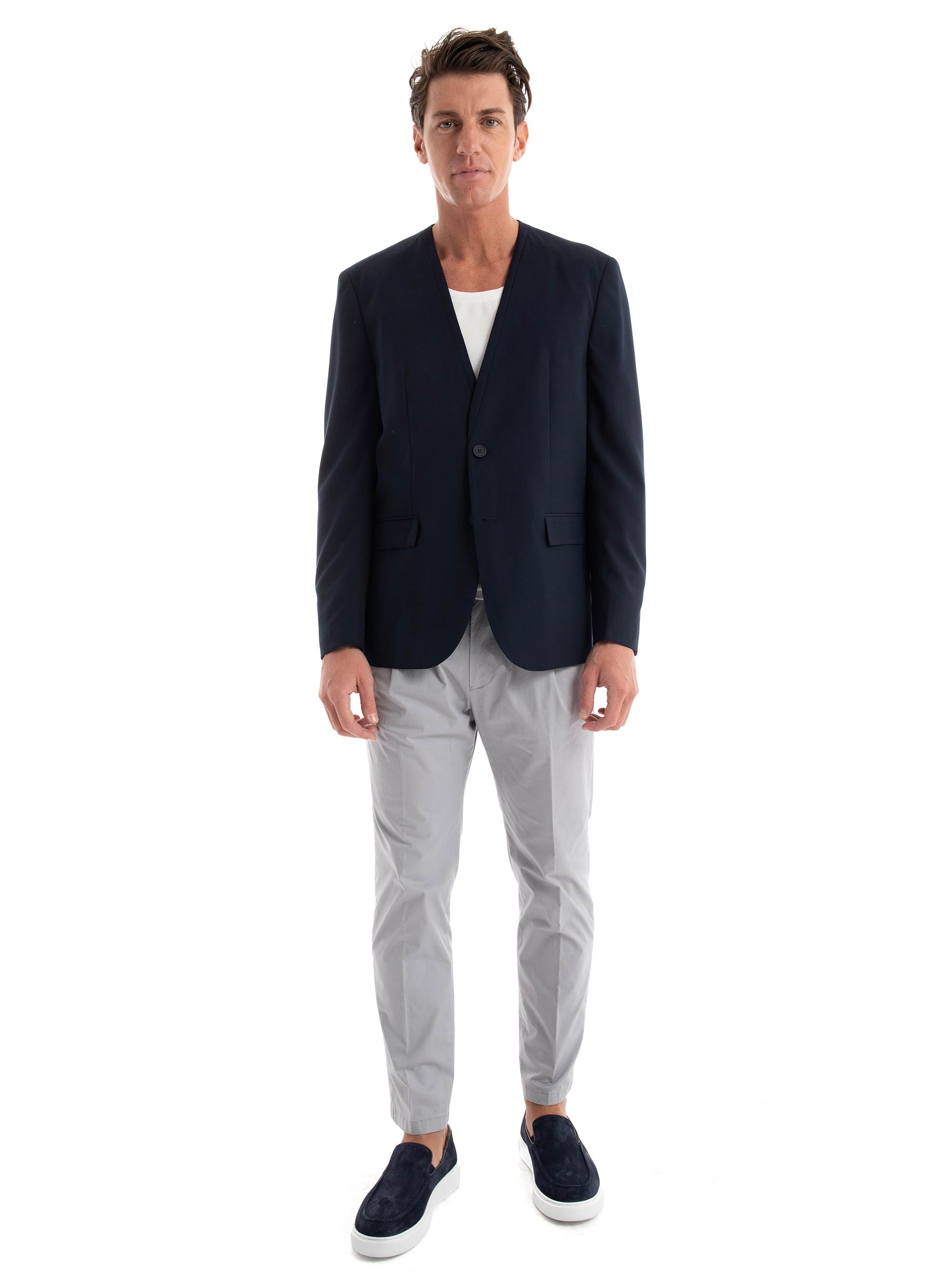 Antony Morato Regular Fit Blazer Ellie - Navy