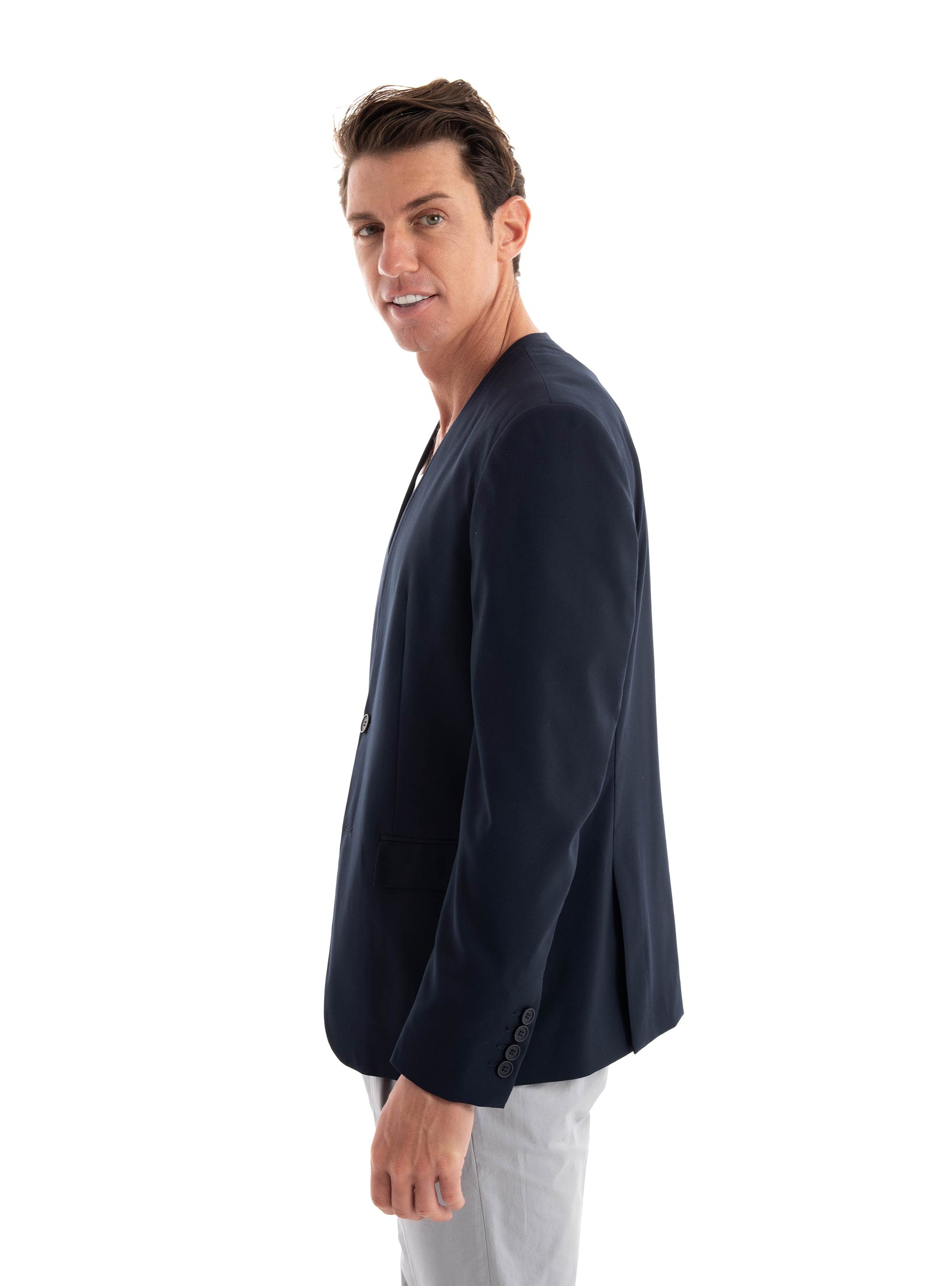 Antony Morato Regular Fit Blazer Ellie - Navy