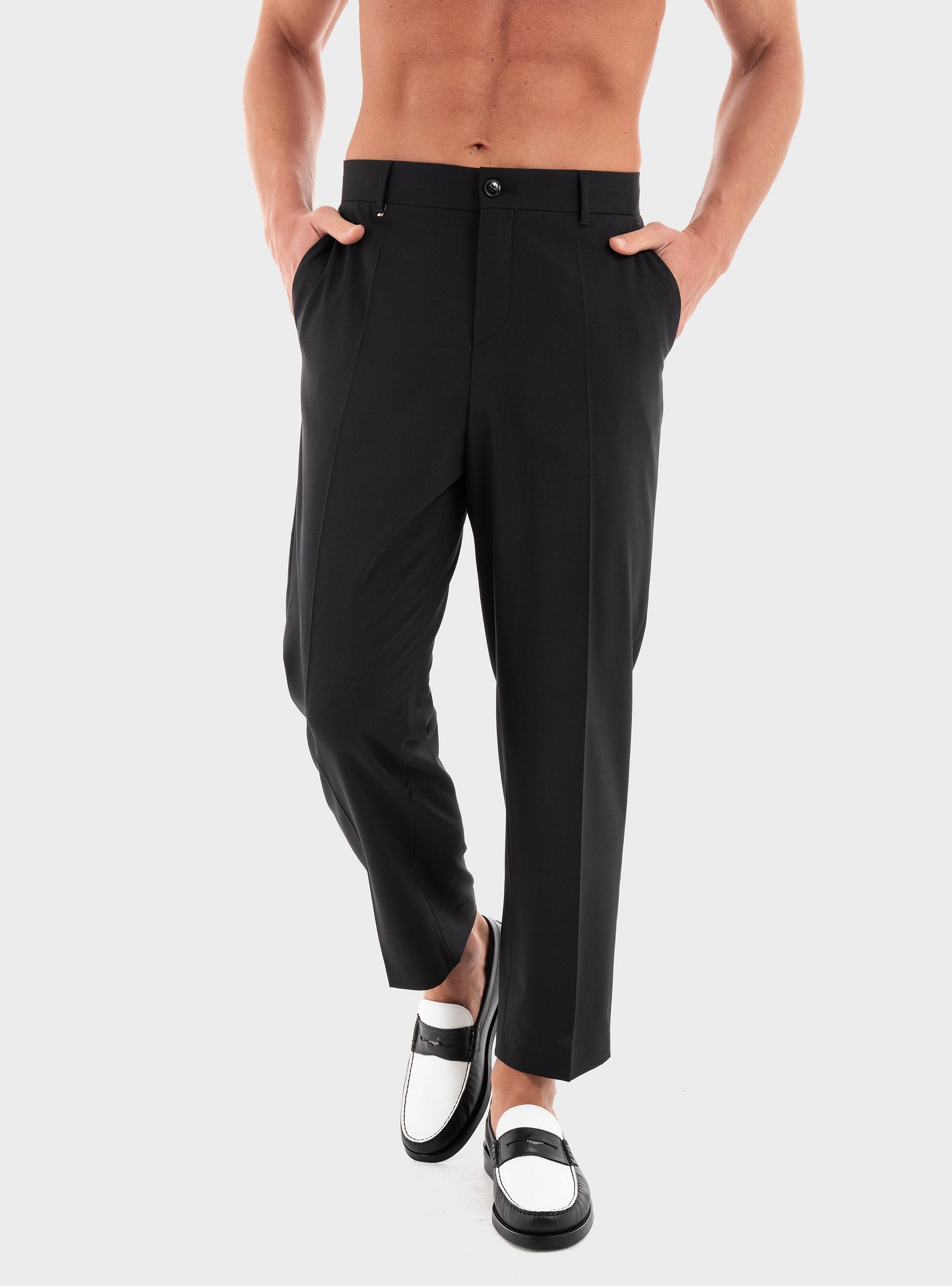 BOSS Trousers C-Pitt-WG-252 - Black