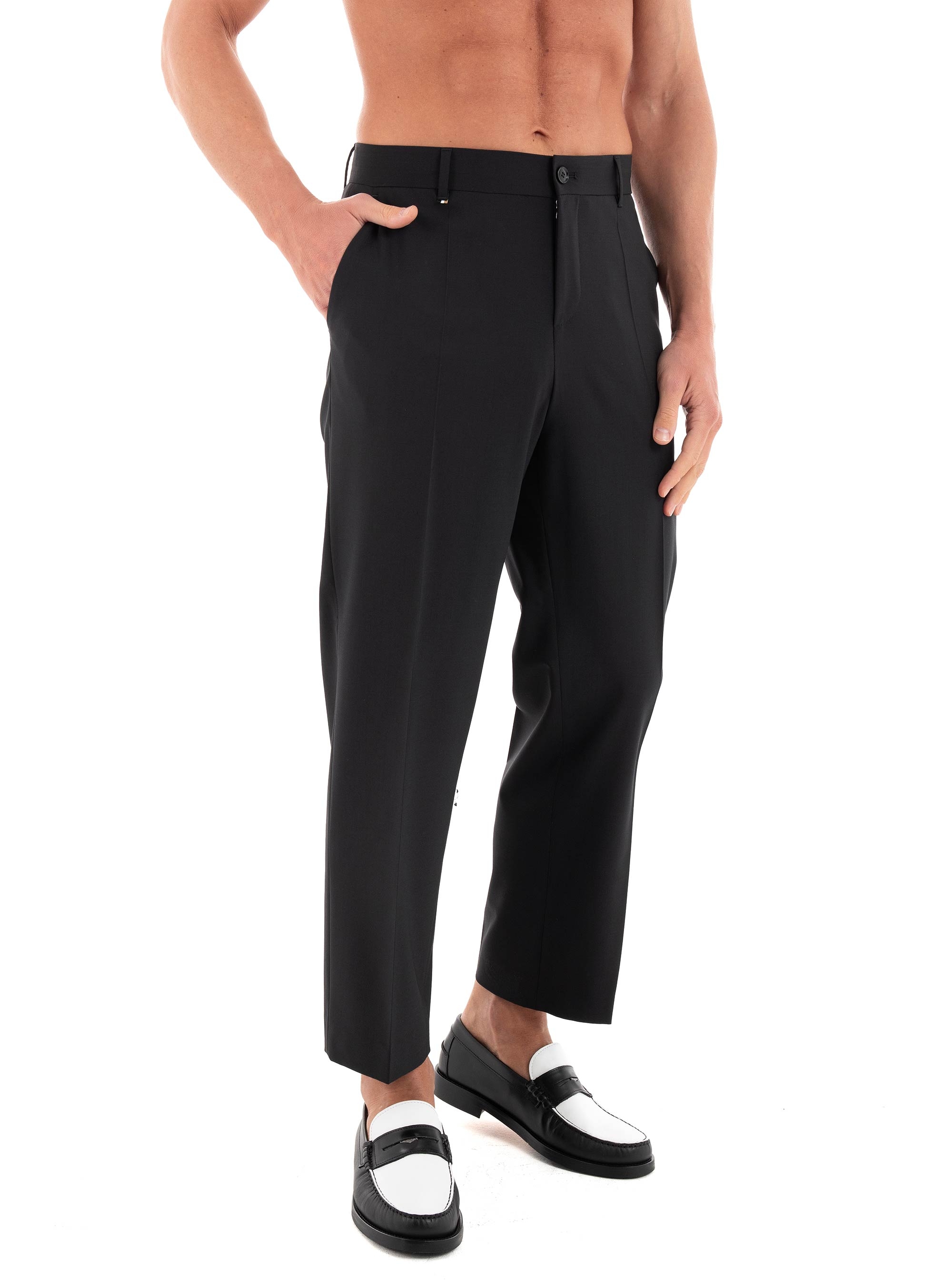 BOSS Trousers C-Pitt-WG-252 - Black