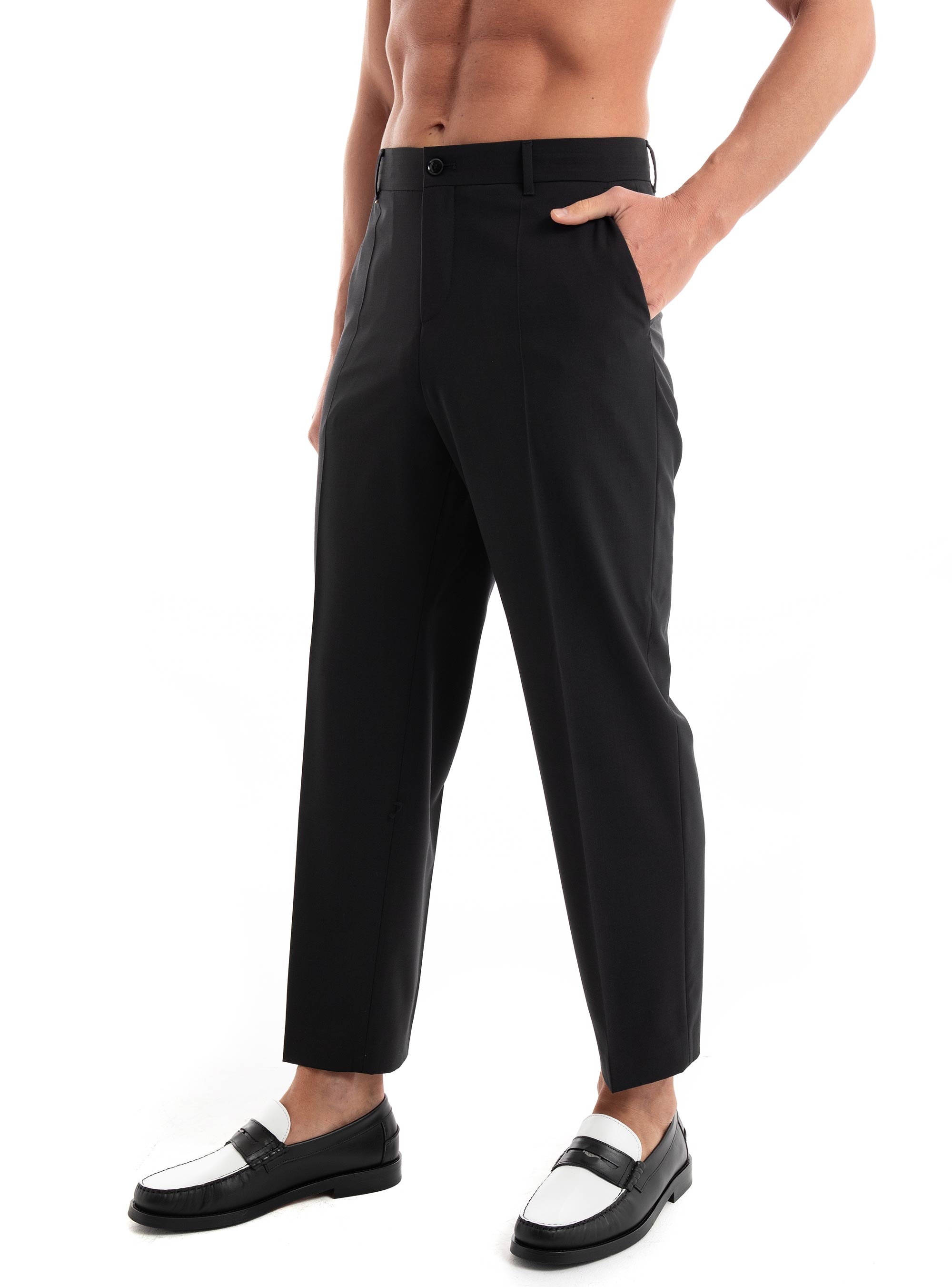 BOSS Trousers C-Pitt-WG-252 - Black