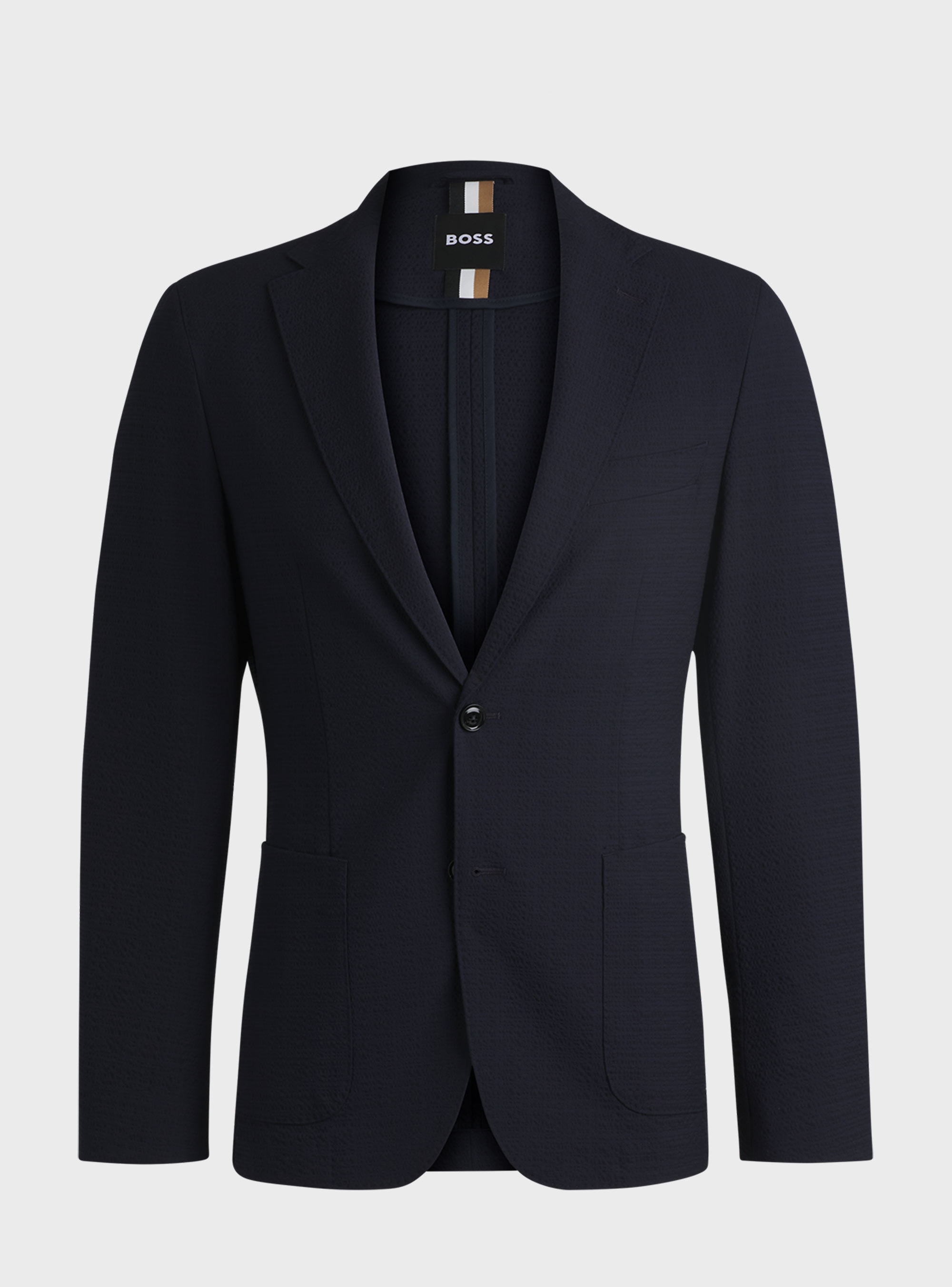 BOSS Slim-Fit Blazer C-Hanry-252 - Dark Blue