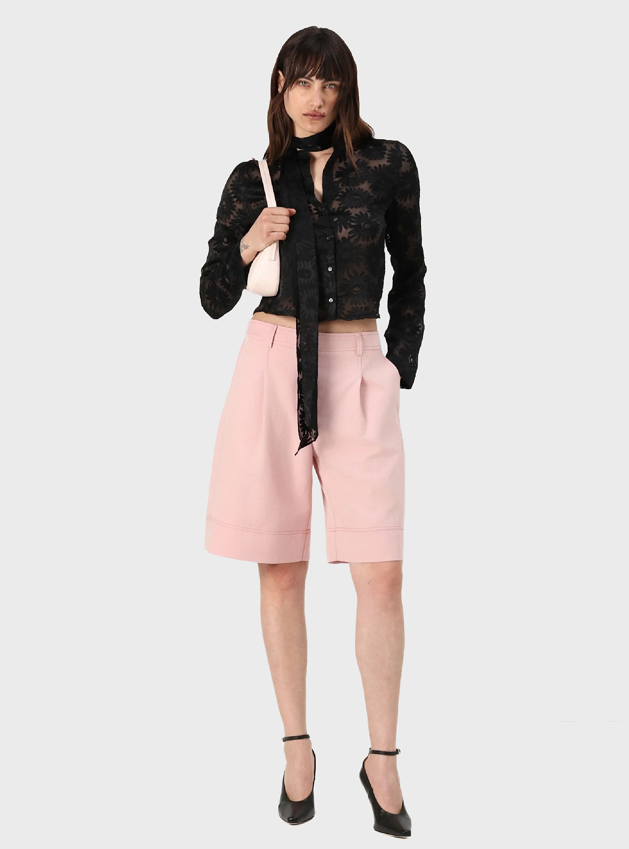 HUGO Slim Fit Shirt Eurydyke - Black