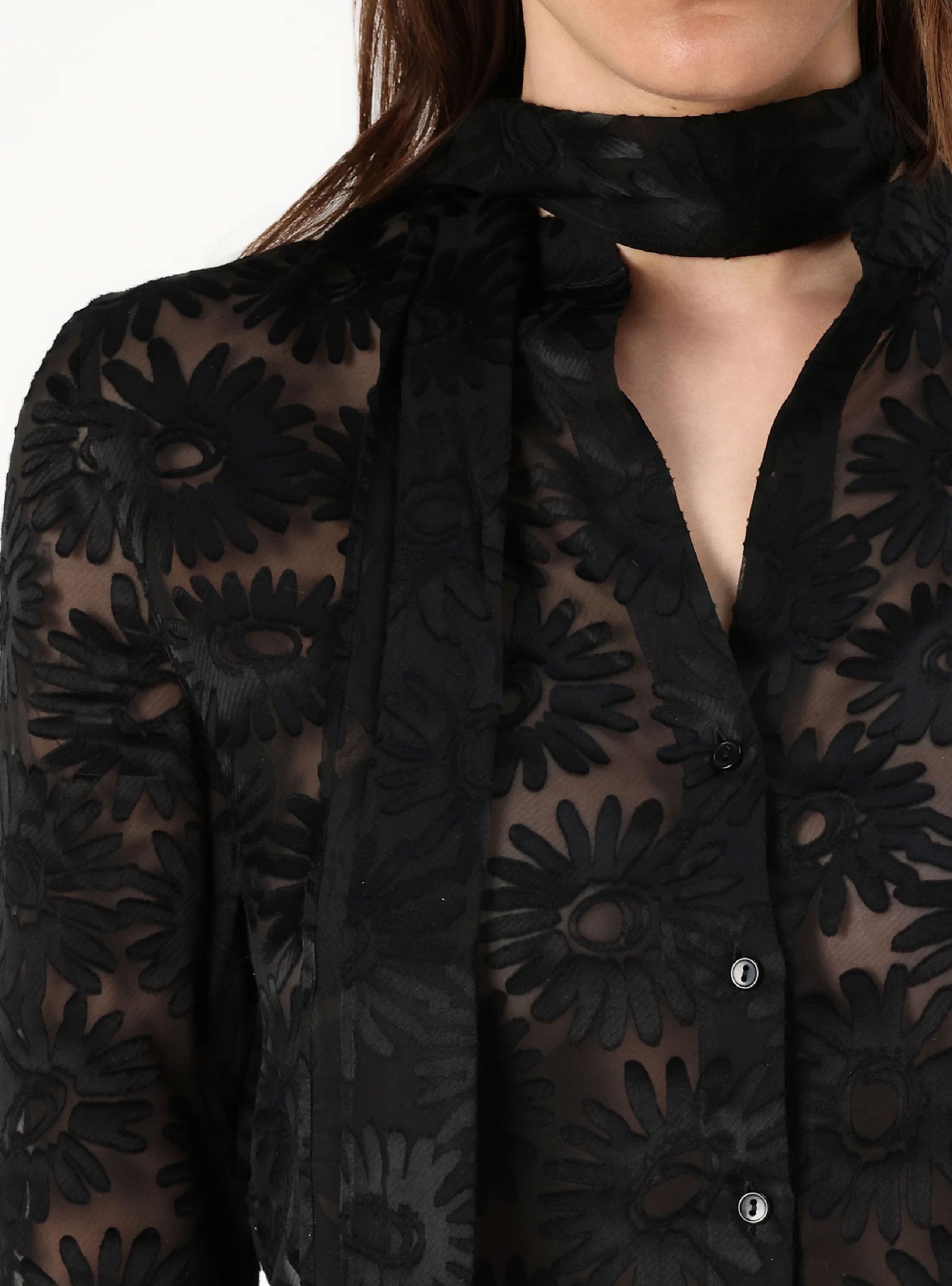 HUGO Slim Fit Shirt Eurydyke - Black