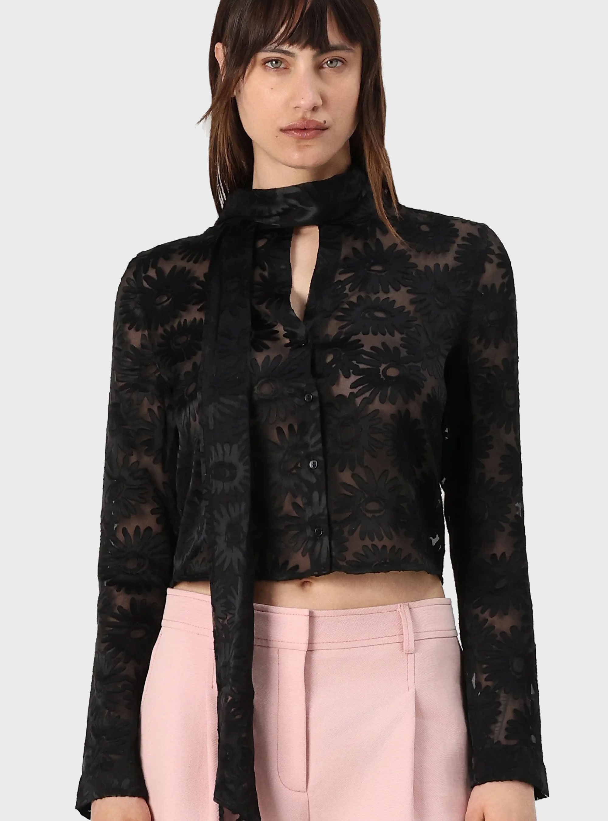 HUGO Slim Fit Shirt Eurydyke - Black