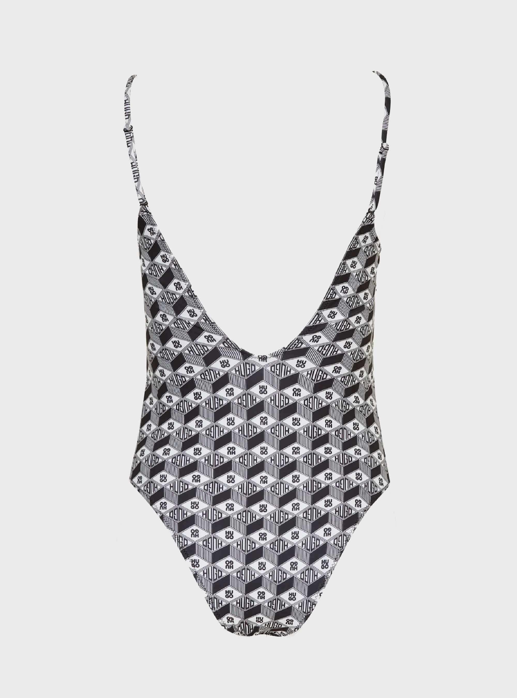 HUGO Swimsuit PURE - Black