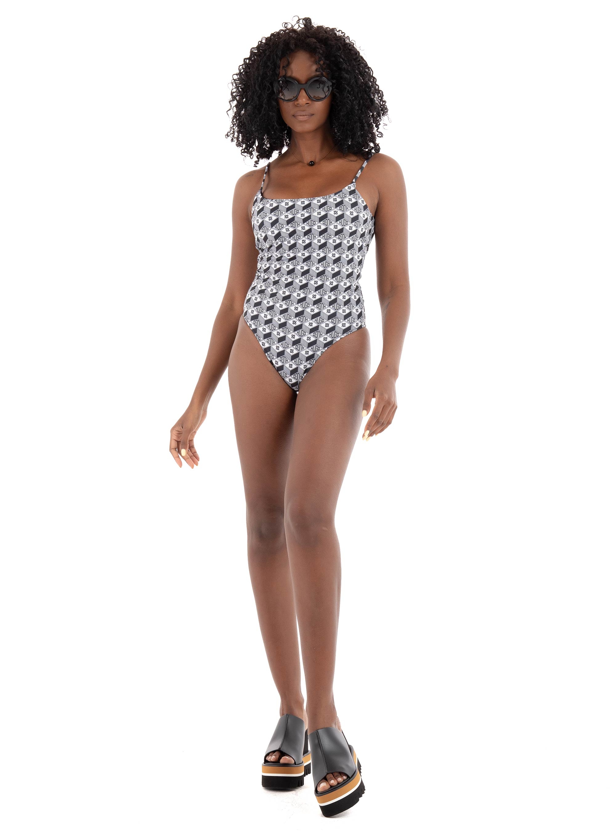 HUGO Swimsuit PURE - Black