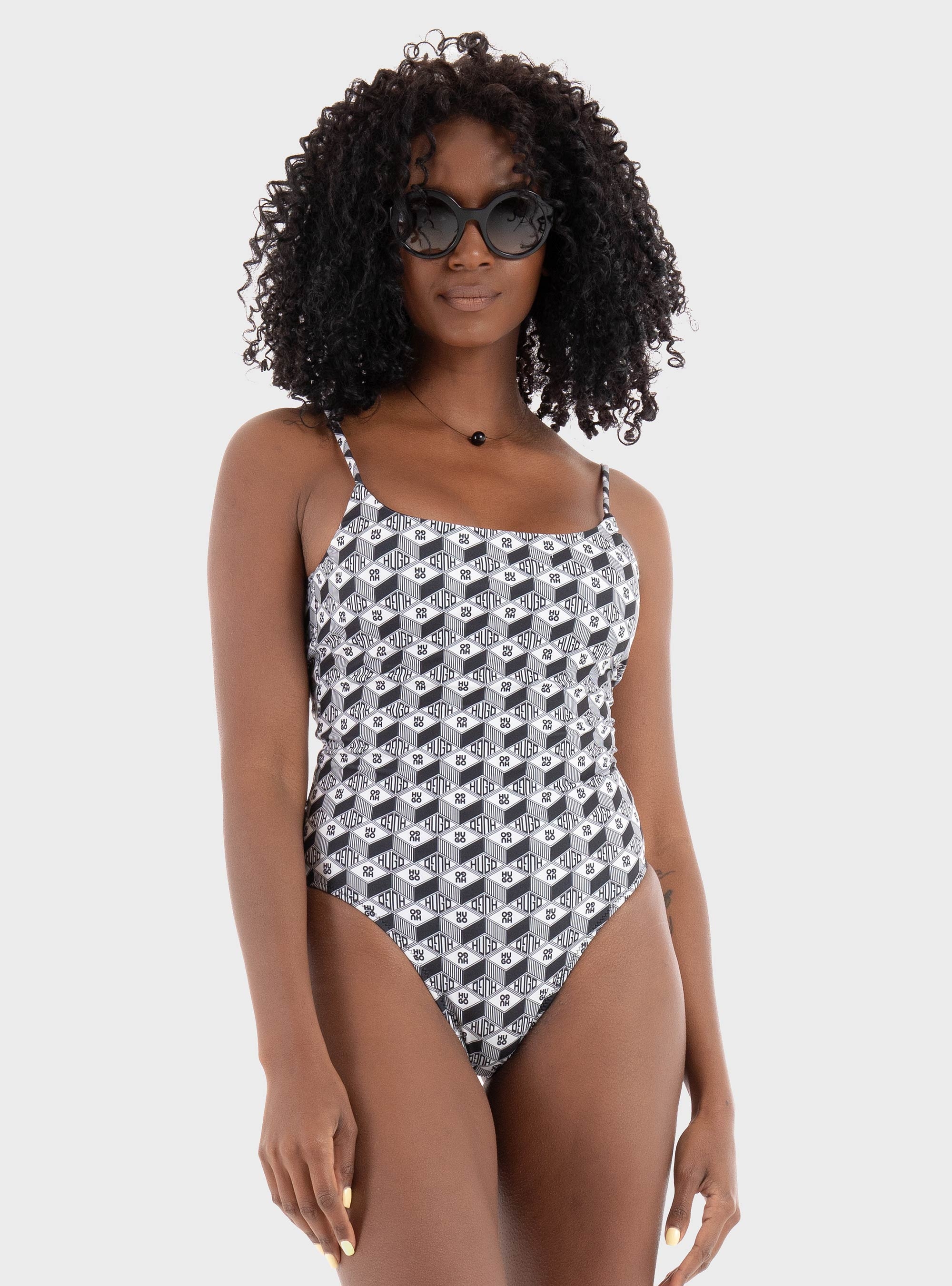 HUGO Swimsuit PURE - Black