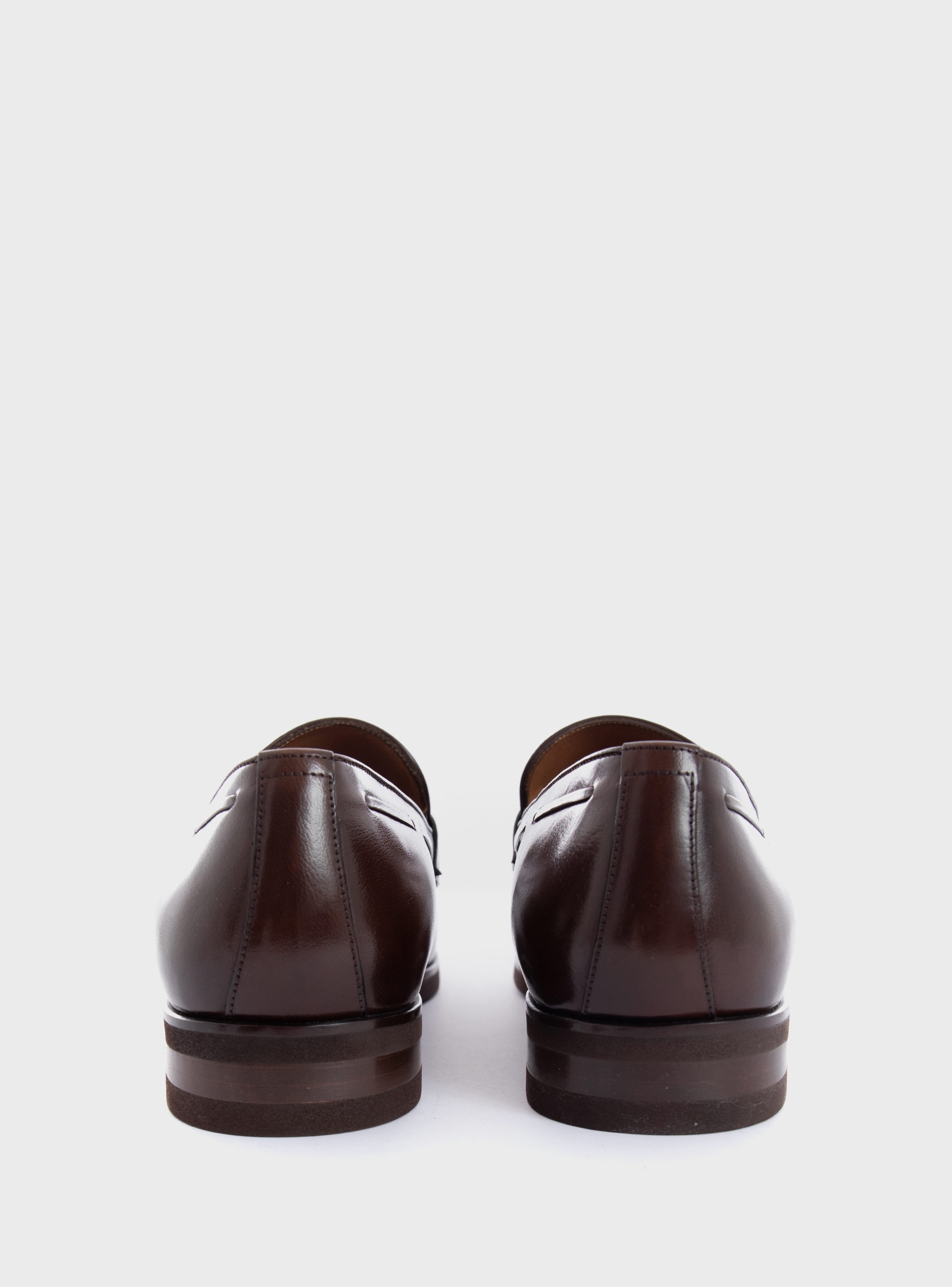 Per La Moda Penny Loafers - Brown