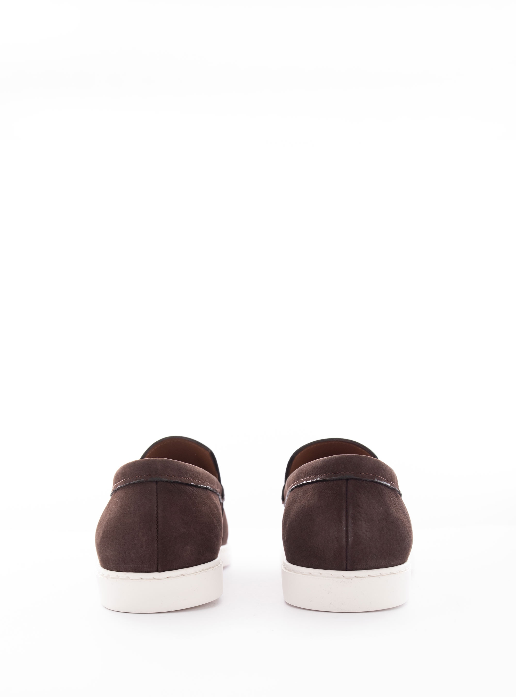 Per La Moda Penny Loafers - Brown