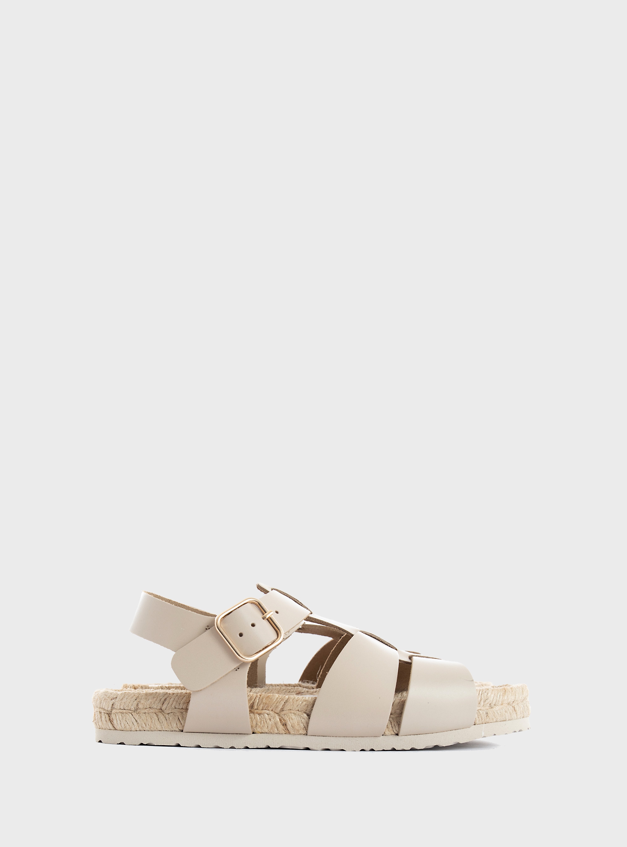 Palomitas by Paloma Barceló Adina Sandals - Ivory