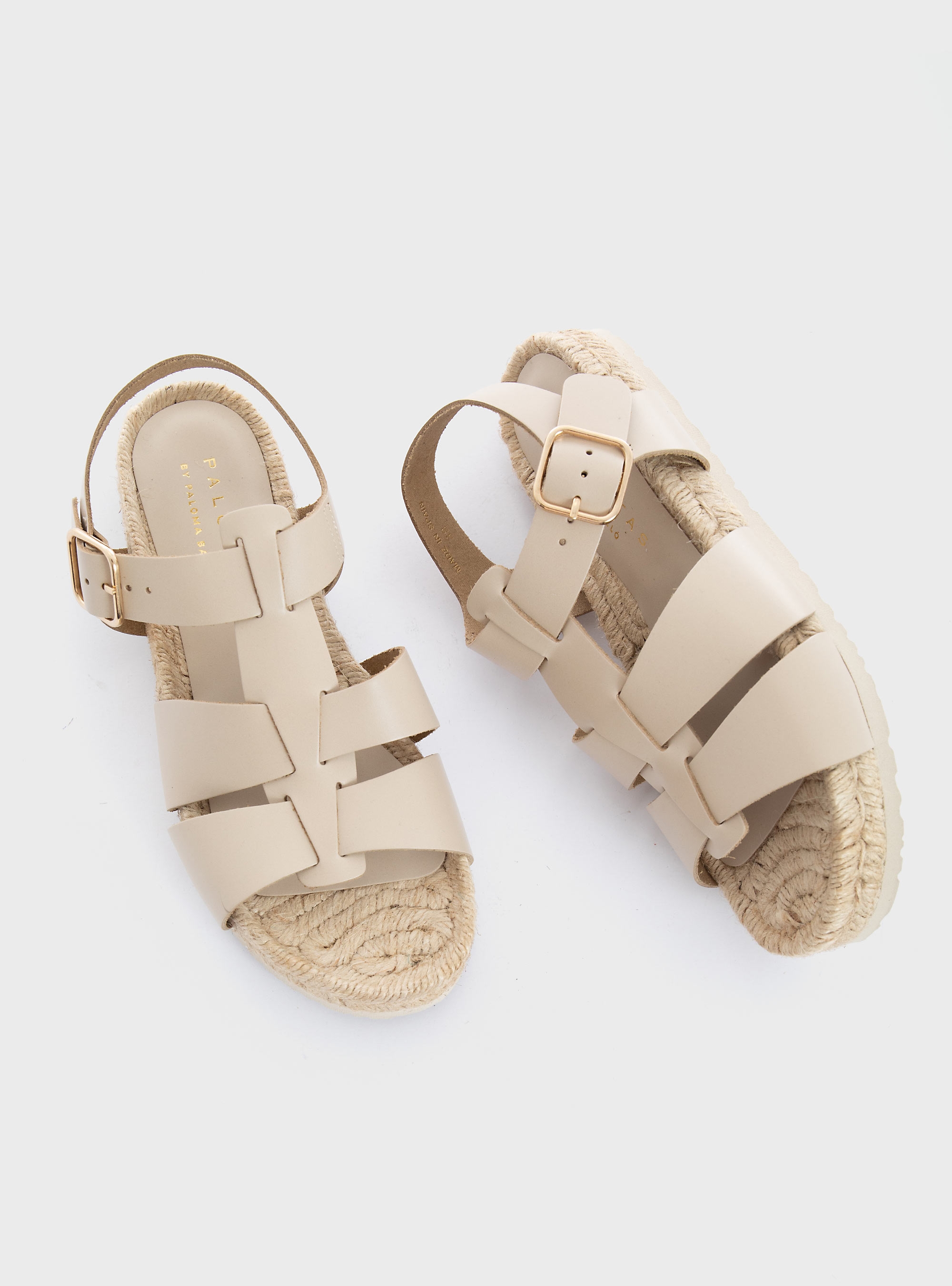 Palomitas by Paloma Barceló Adina Sandals - Ivory